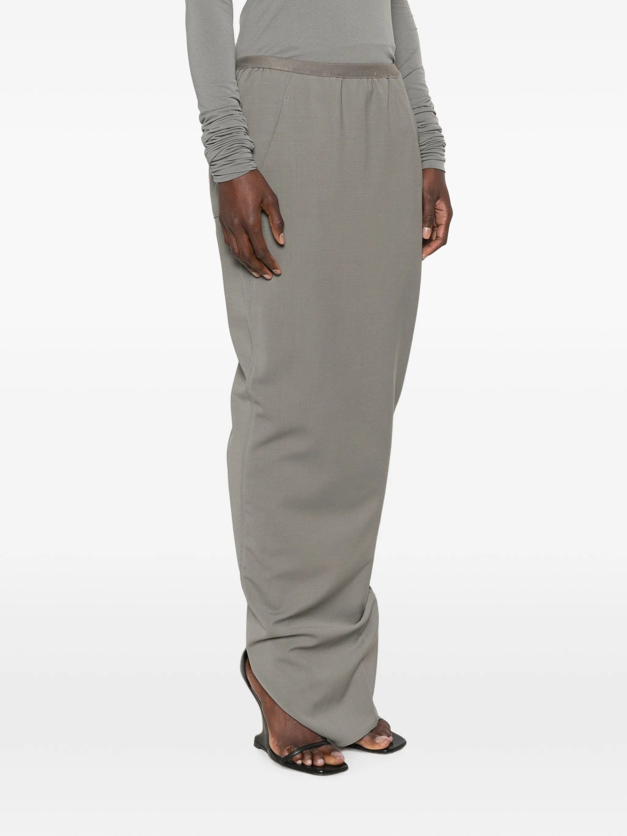 Rick Owens Soft Pillar maxi skirt