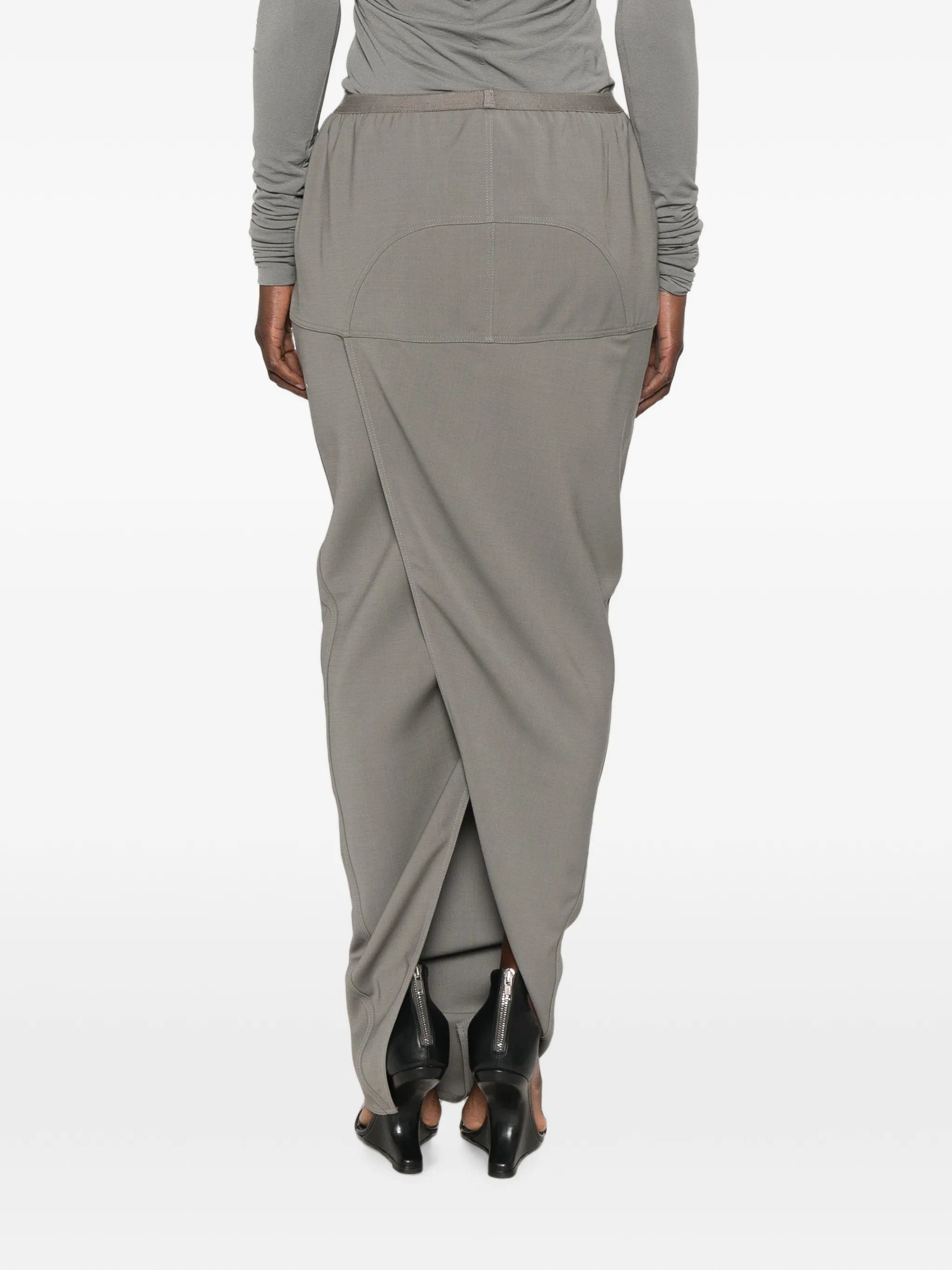 Rick Owens Soft Pillar maxi skirt
