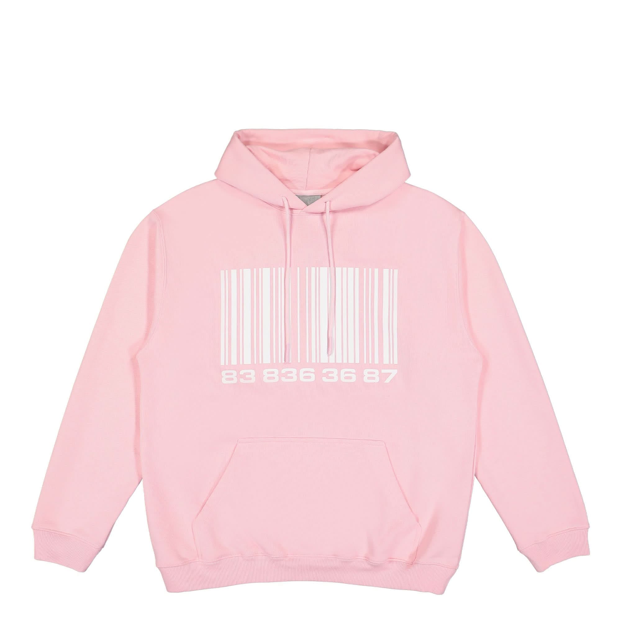 Vtmnts Big Barcode Hoodie