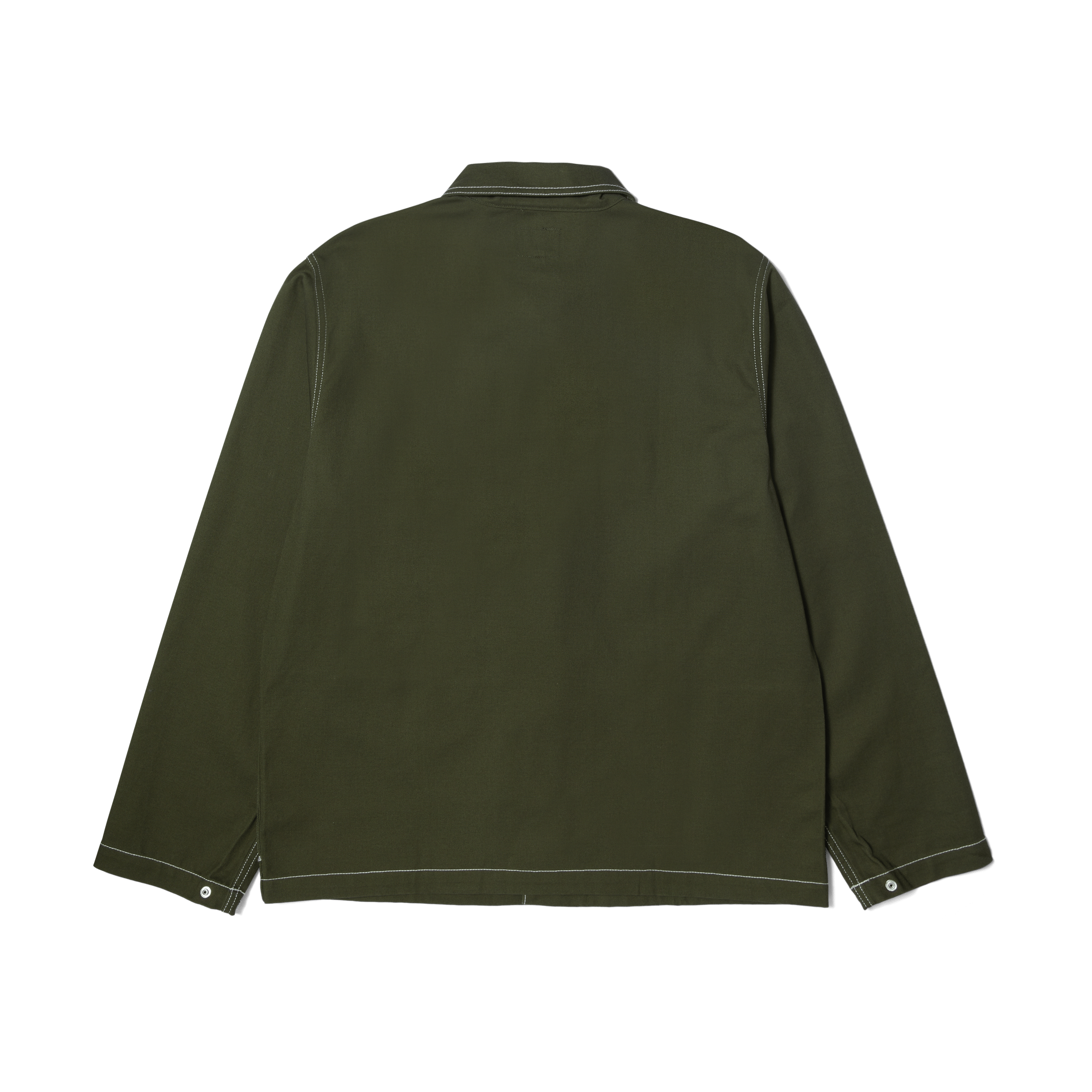 HUF Mason Shacket (Hunter Green)