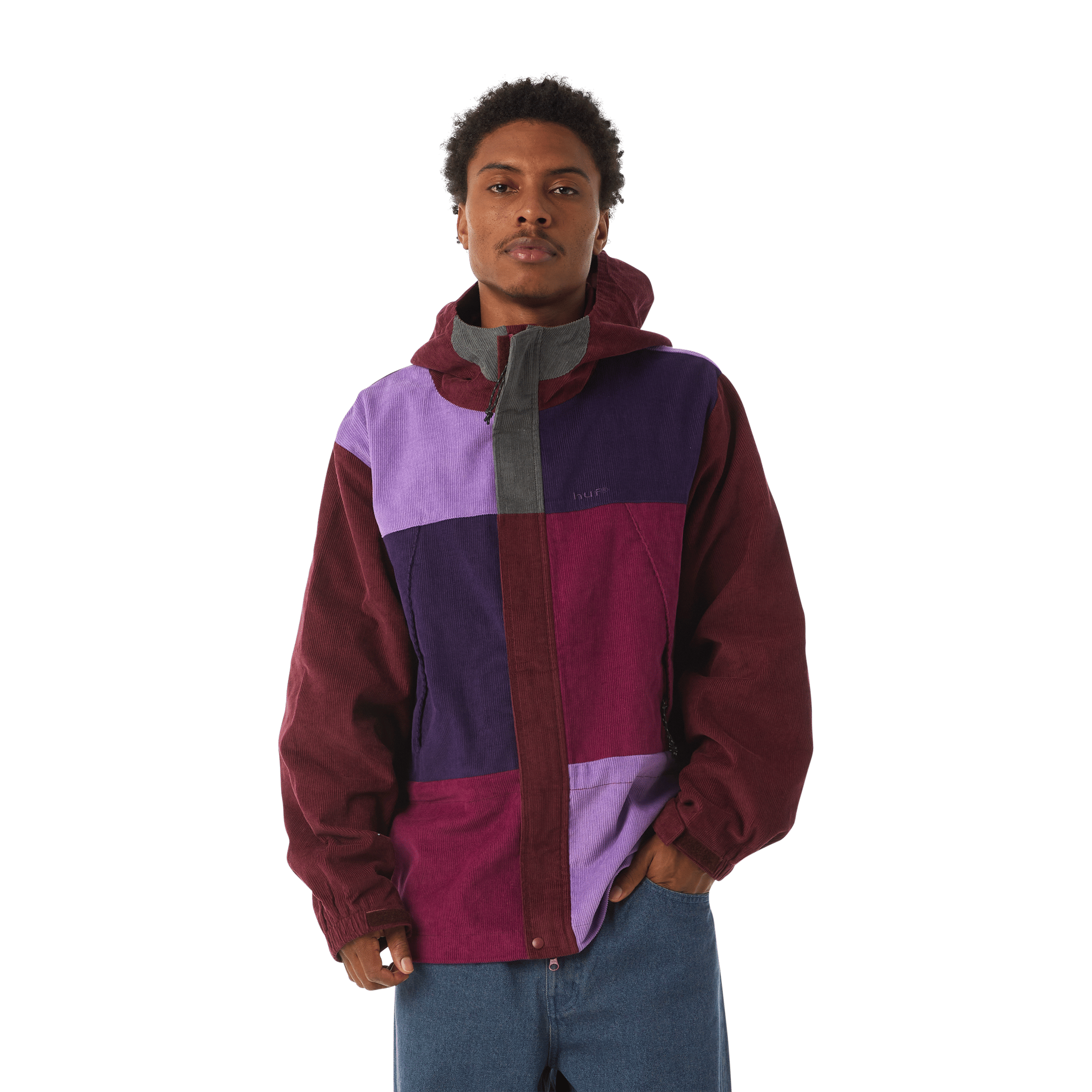 HUF Contrast Cord Mountain Jacket