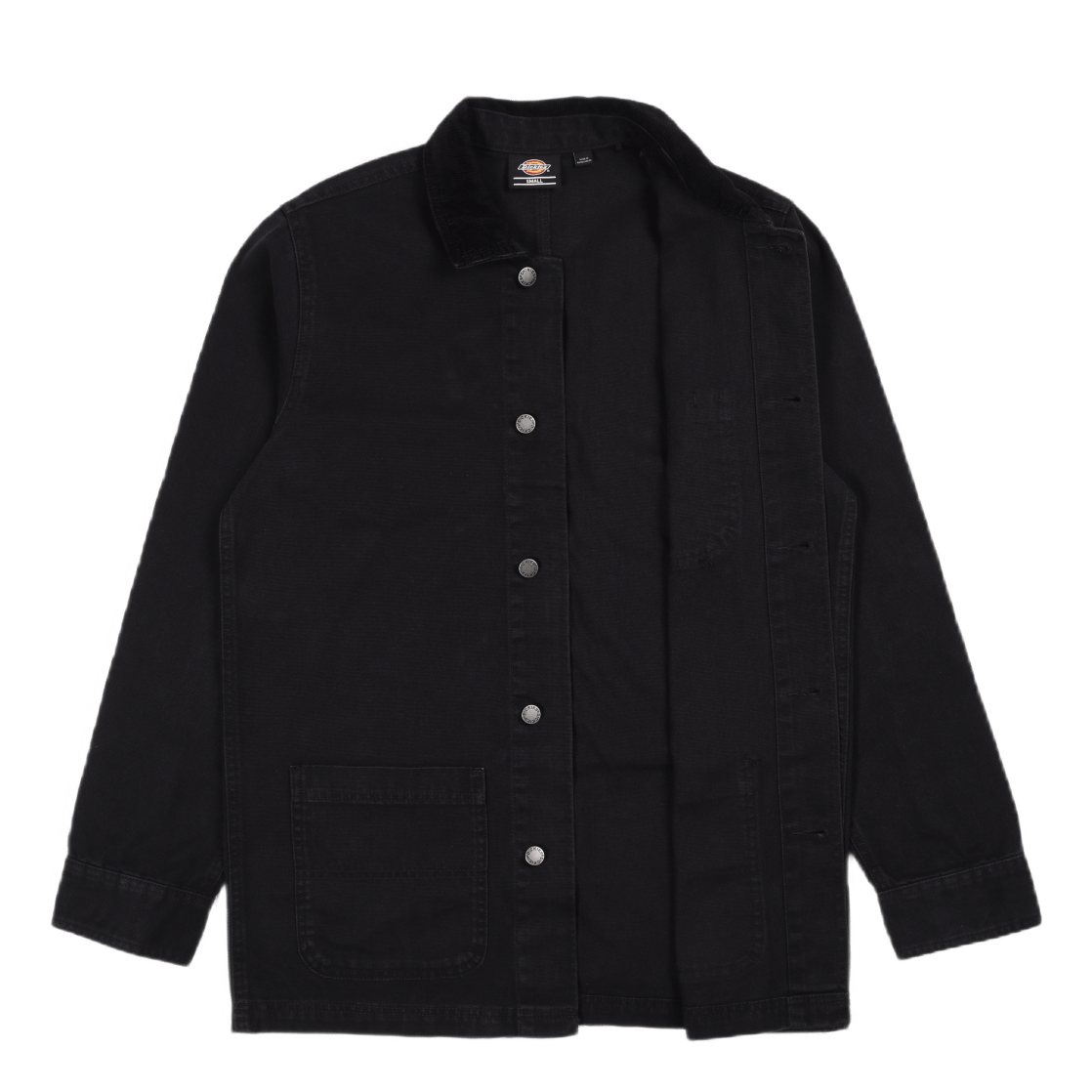 Dickies Duck Lined Chore Jacket Stone Washed Black