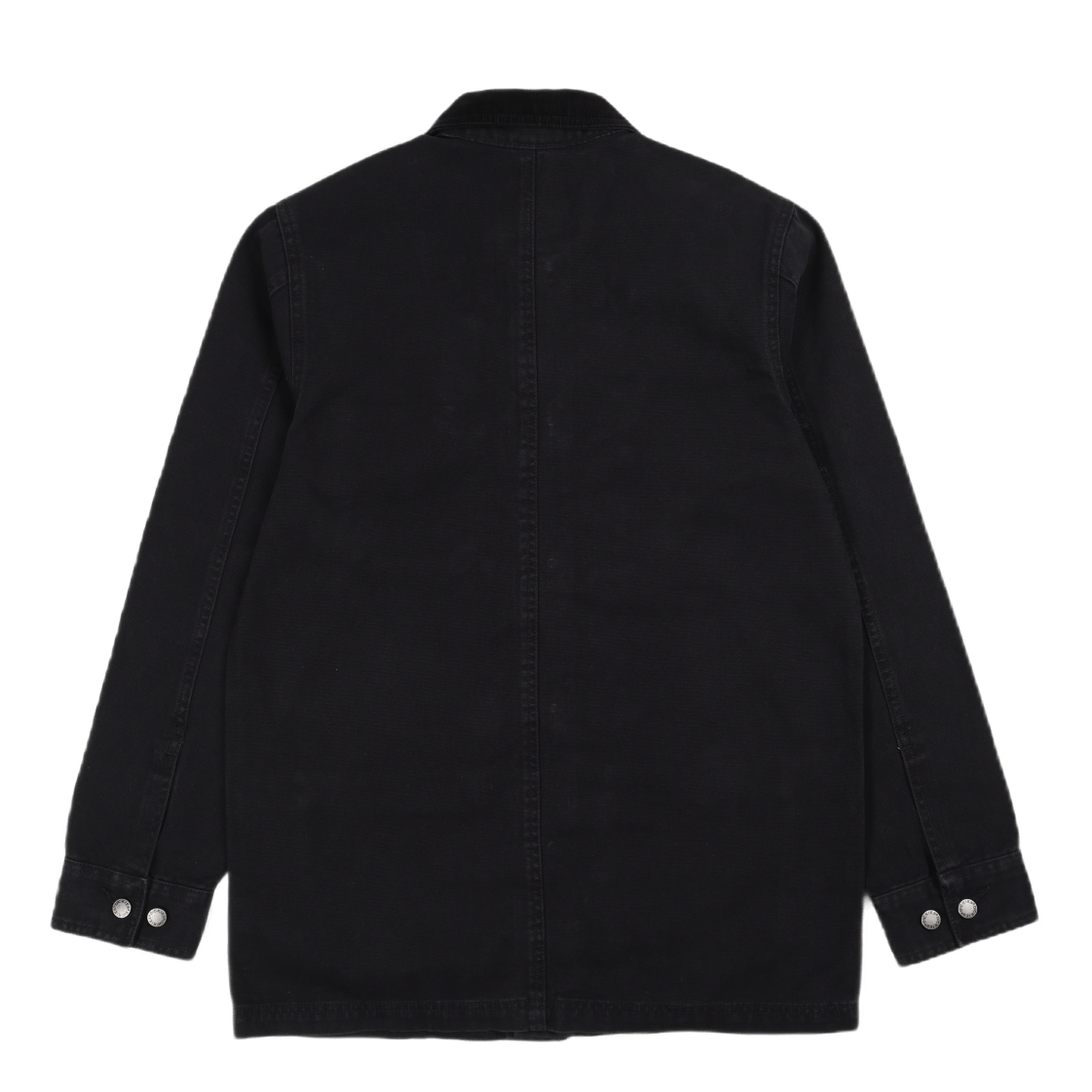 Dickies Duck Lined Chore Jacket Stone Washed Black
