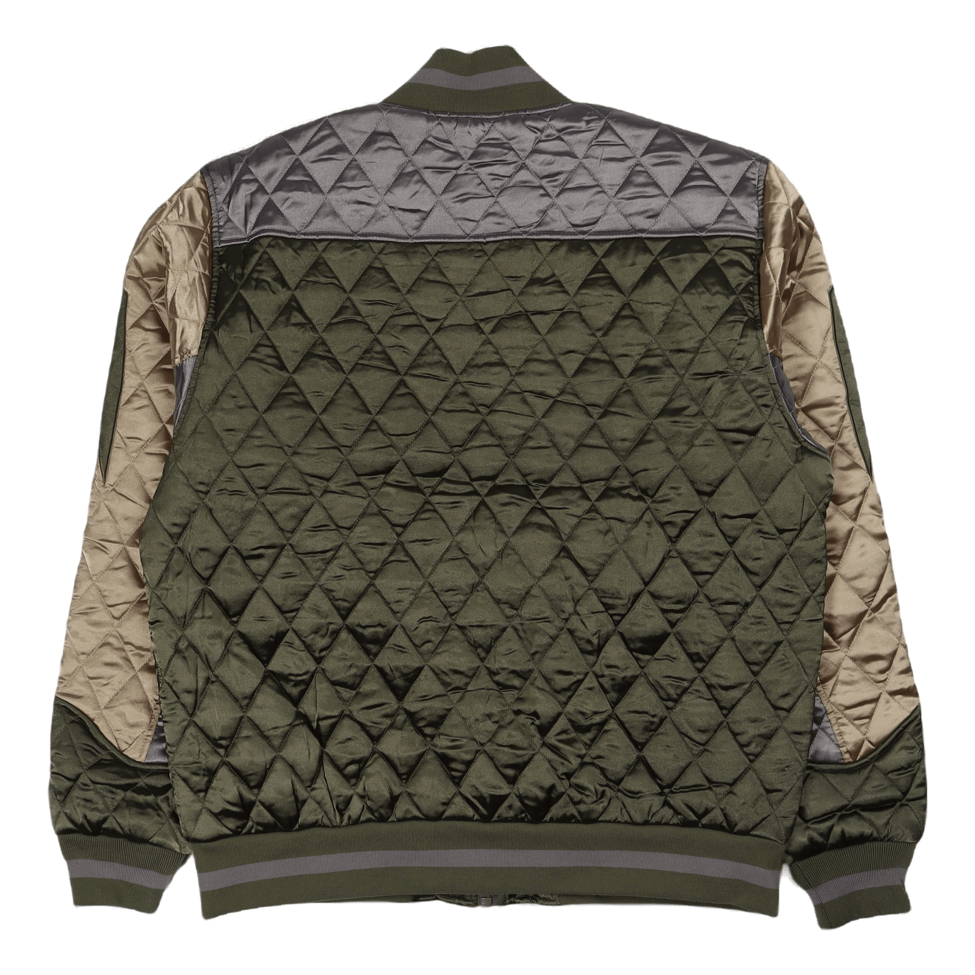 HUF Lightining Bomber Jacket Olive