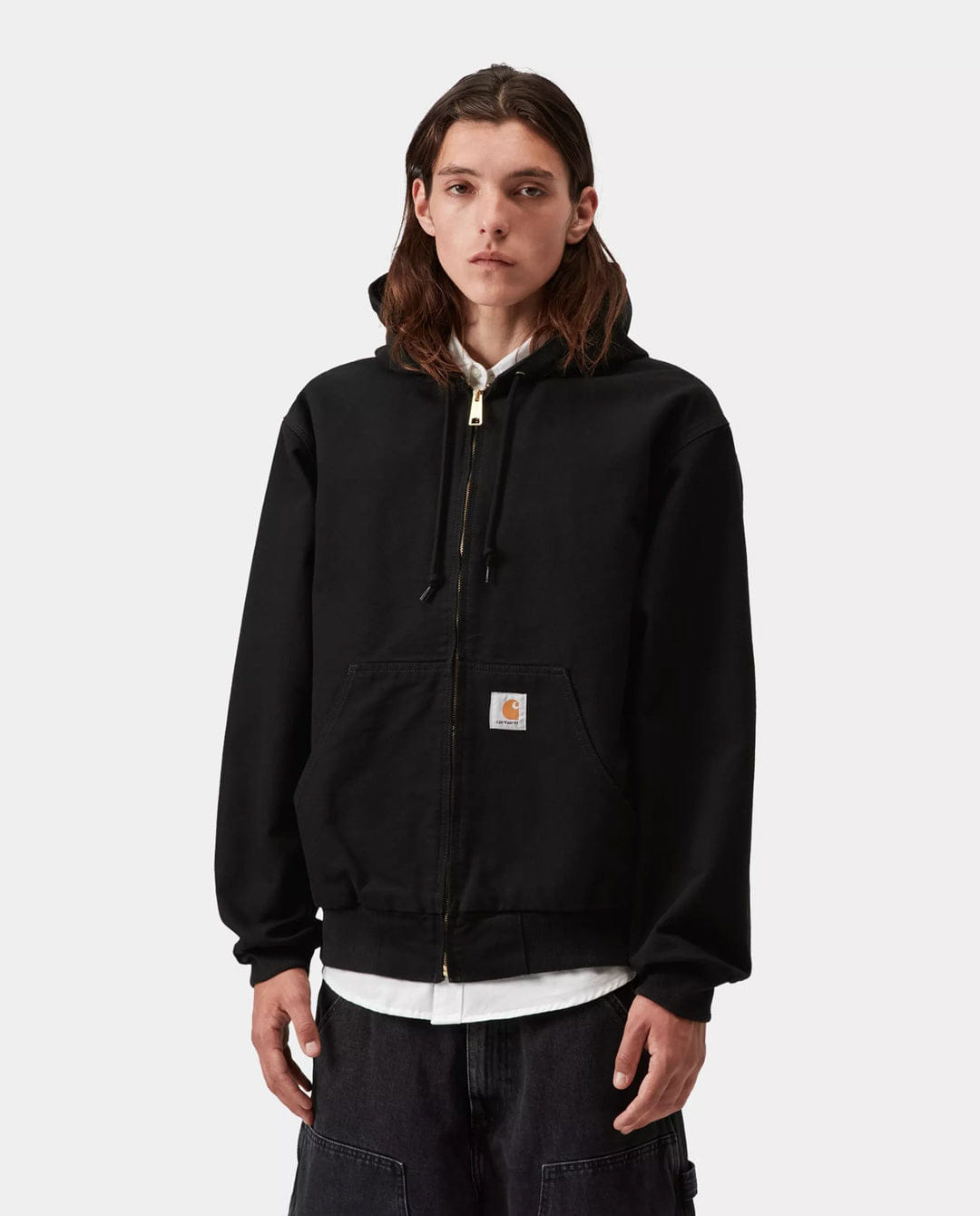Carhartt WIP - OG Active Jacket - Black Rinsed