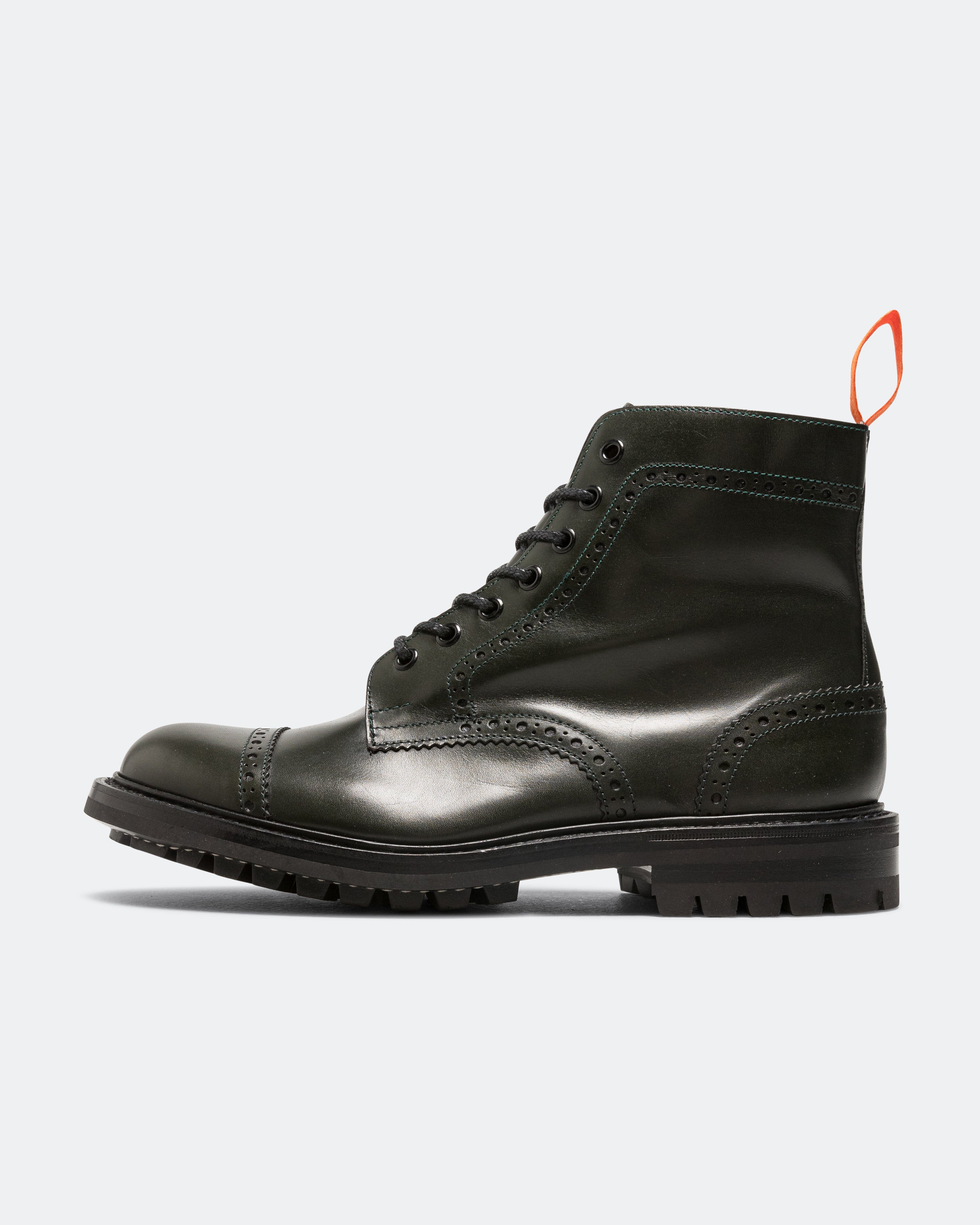 Junya Watanabe MAN Trickers Boot x Junya Watanabe Man - Green