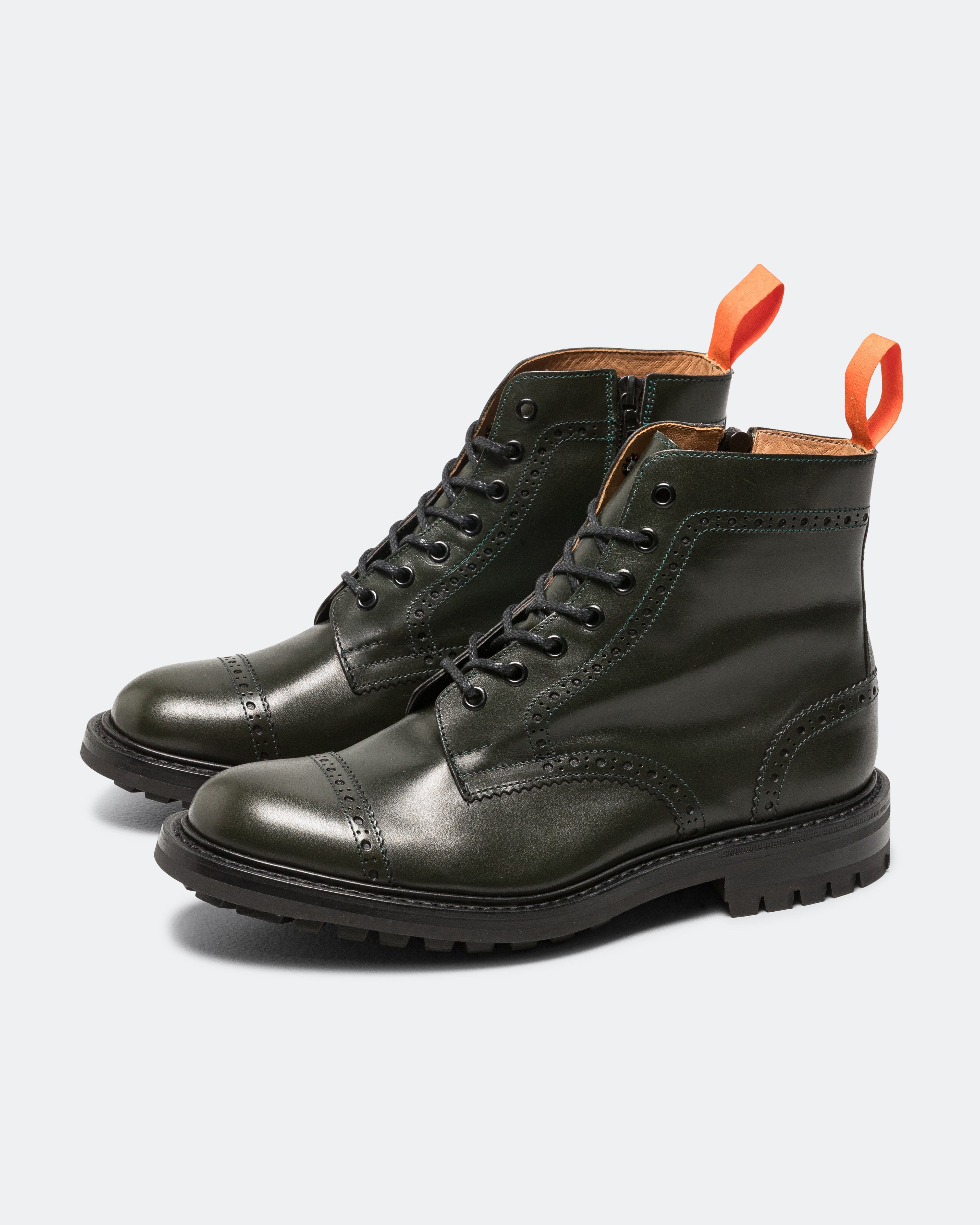 Junya Watanabe MAN Trickers Boot x Junya Watanabe Man - Green