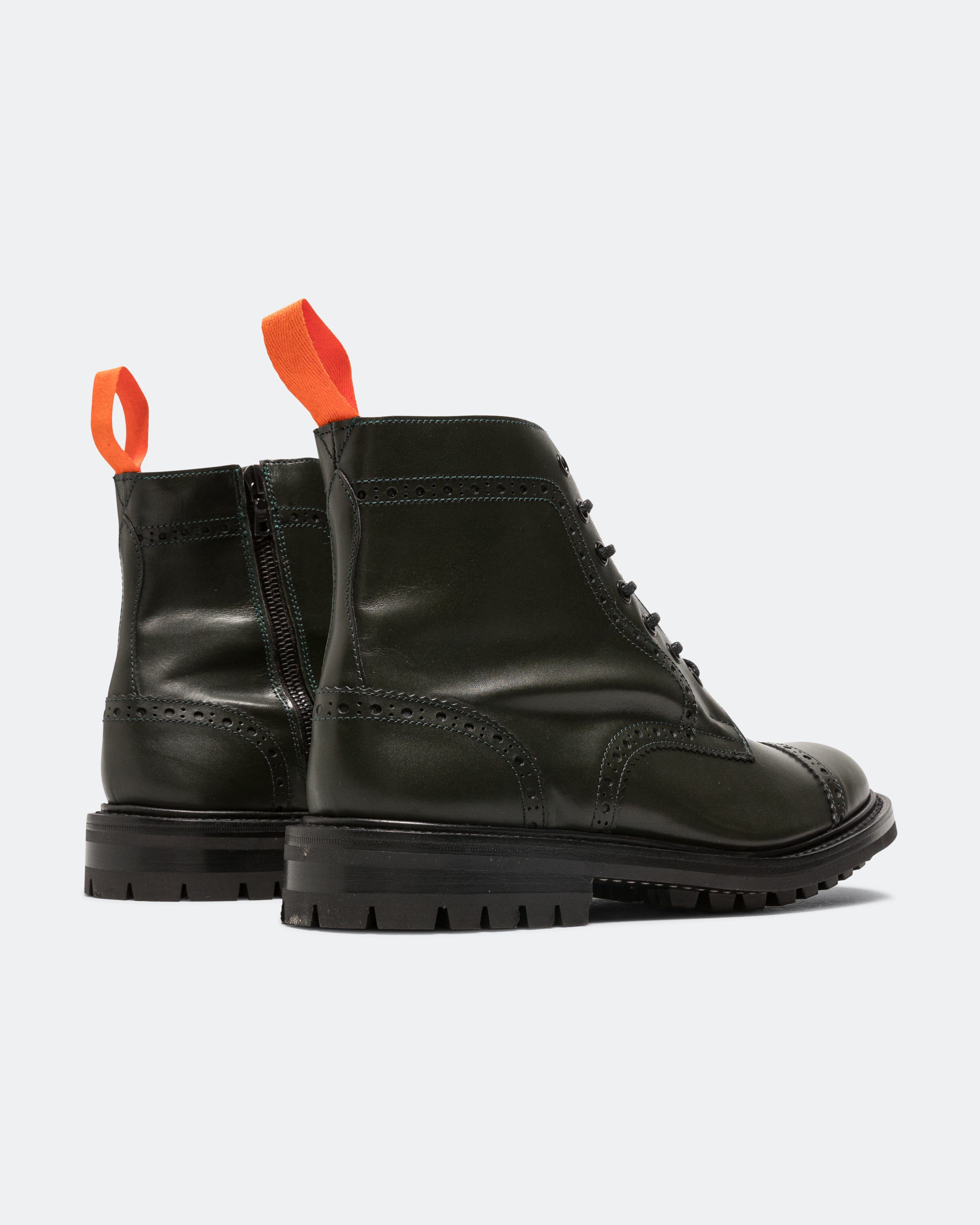 Junya Watanabe MAN Trickers Boot x Junya Watanabe Man - Green