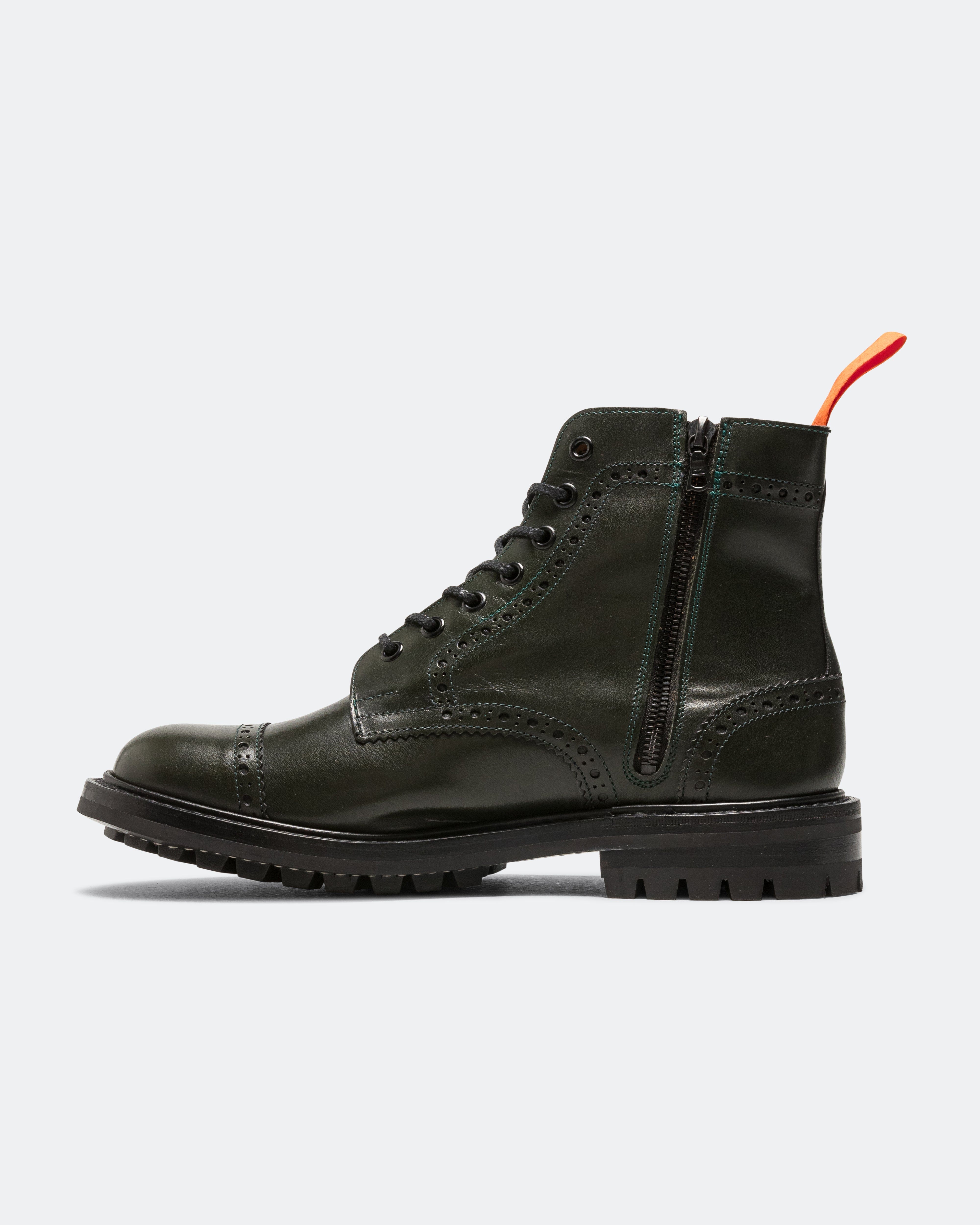 Junya Watanabe MAN Trickers Boot x Junya Watanabe Man - Green