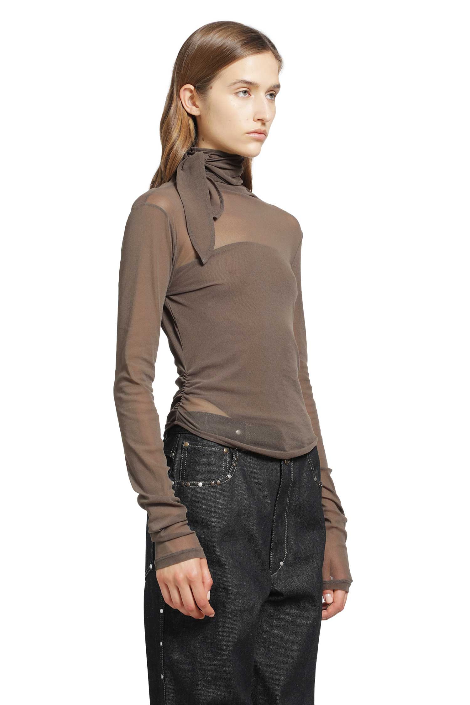 Lemaire Mesh Ballerina Scarf Top