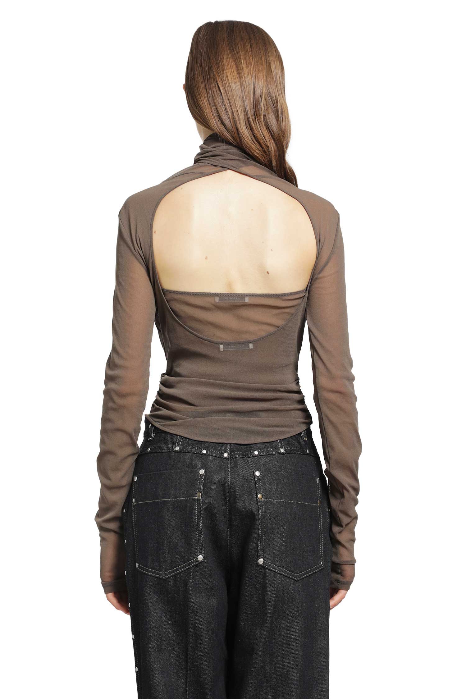 Lemaire Mesh Ballerina Scarf Top