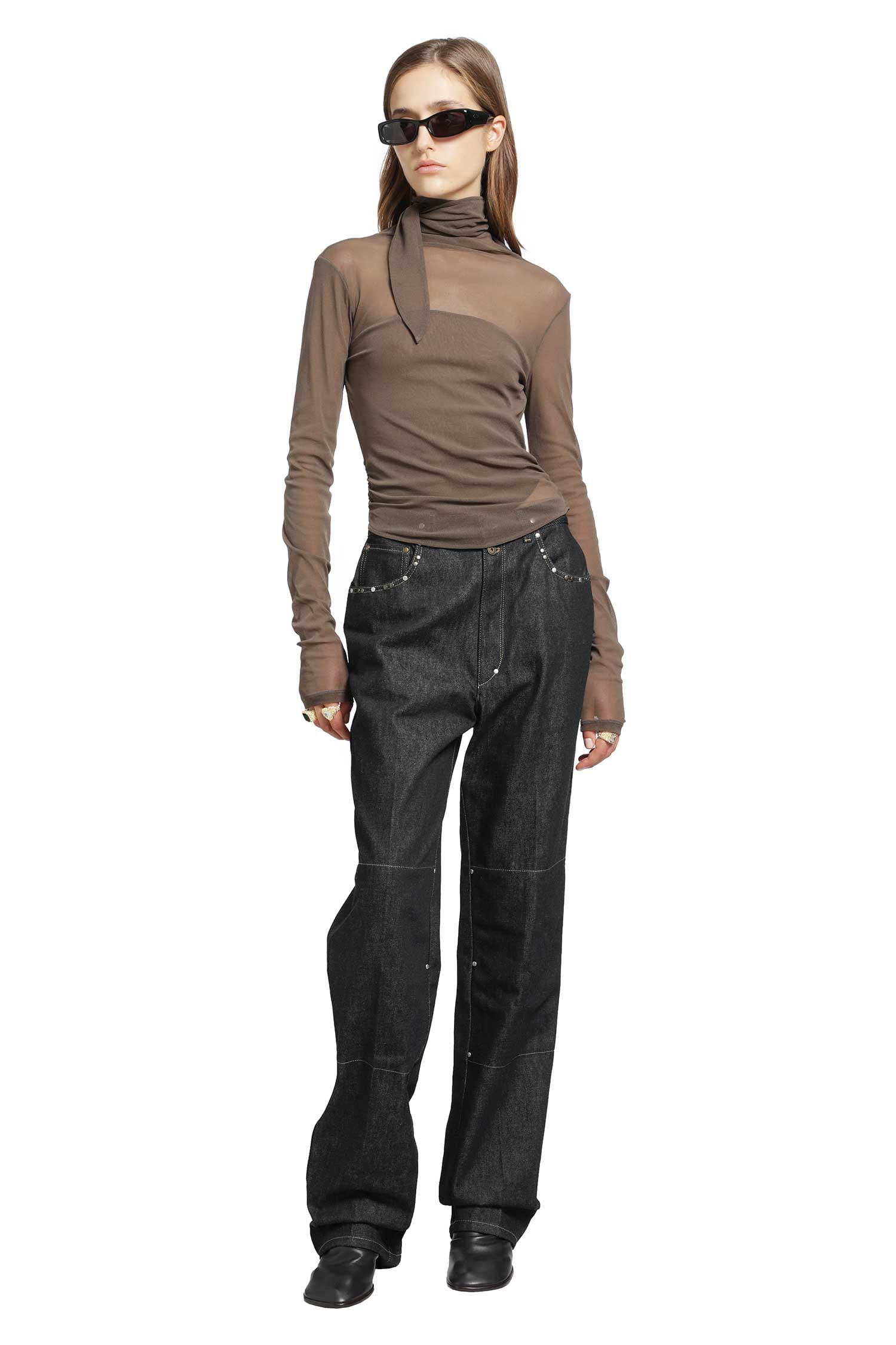 Lemaire Mesh Ballerina Scarf Top
