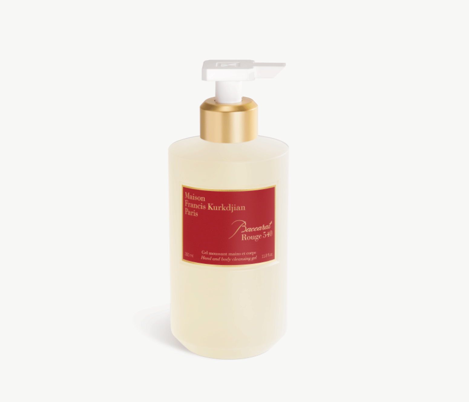 Maison Francis Kurkdjian Baccarat Rouge 540 Hand and Body Cleansing Gel