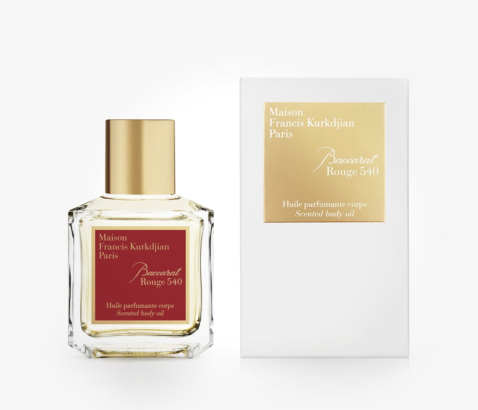 Maison Francis Kurkdjian Baccarat Rouge 540 Scented Body Oil
