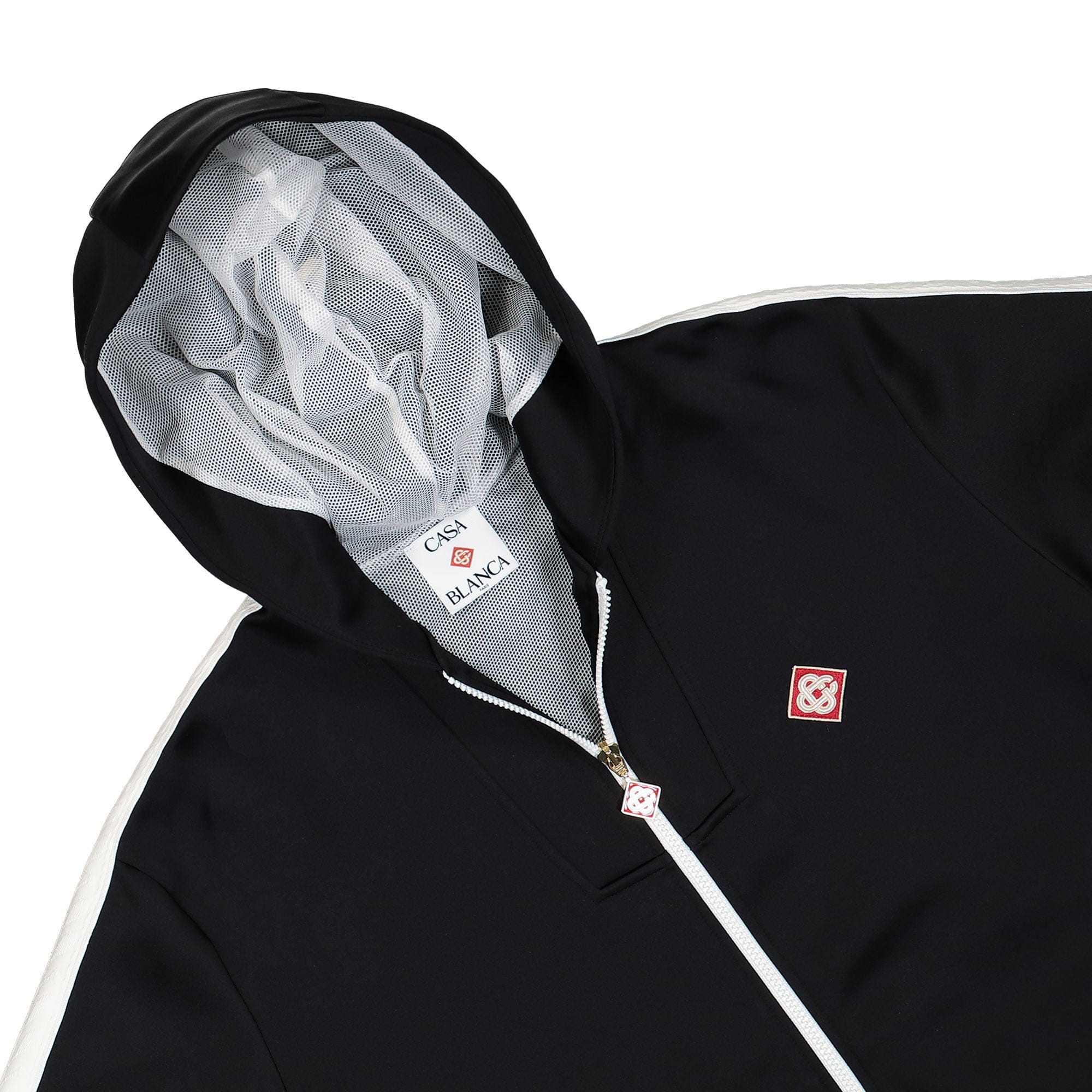 Casablanca Scuba Hooded Sweatshirt