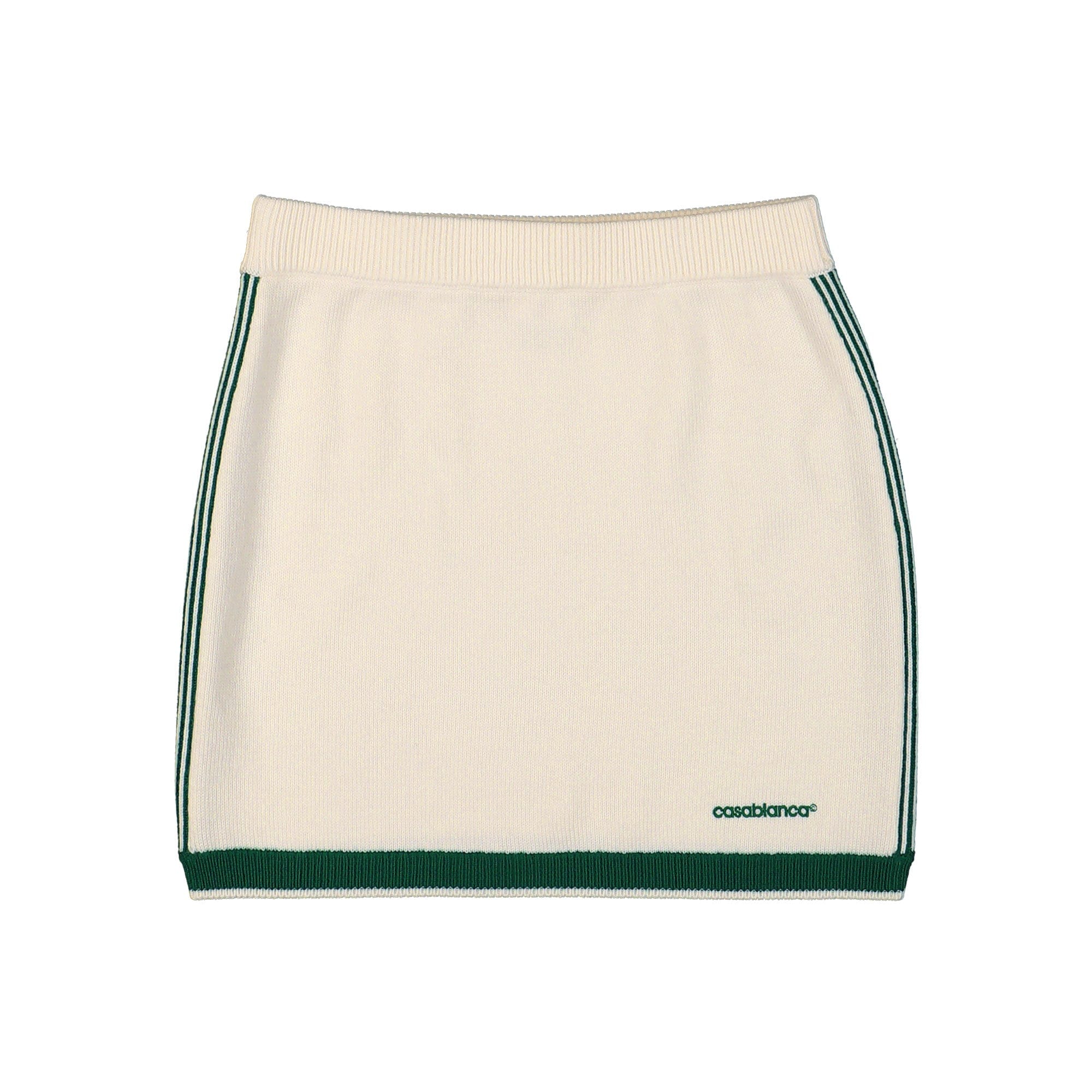 Casablanca Knit Tennis Skirt