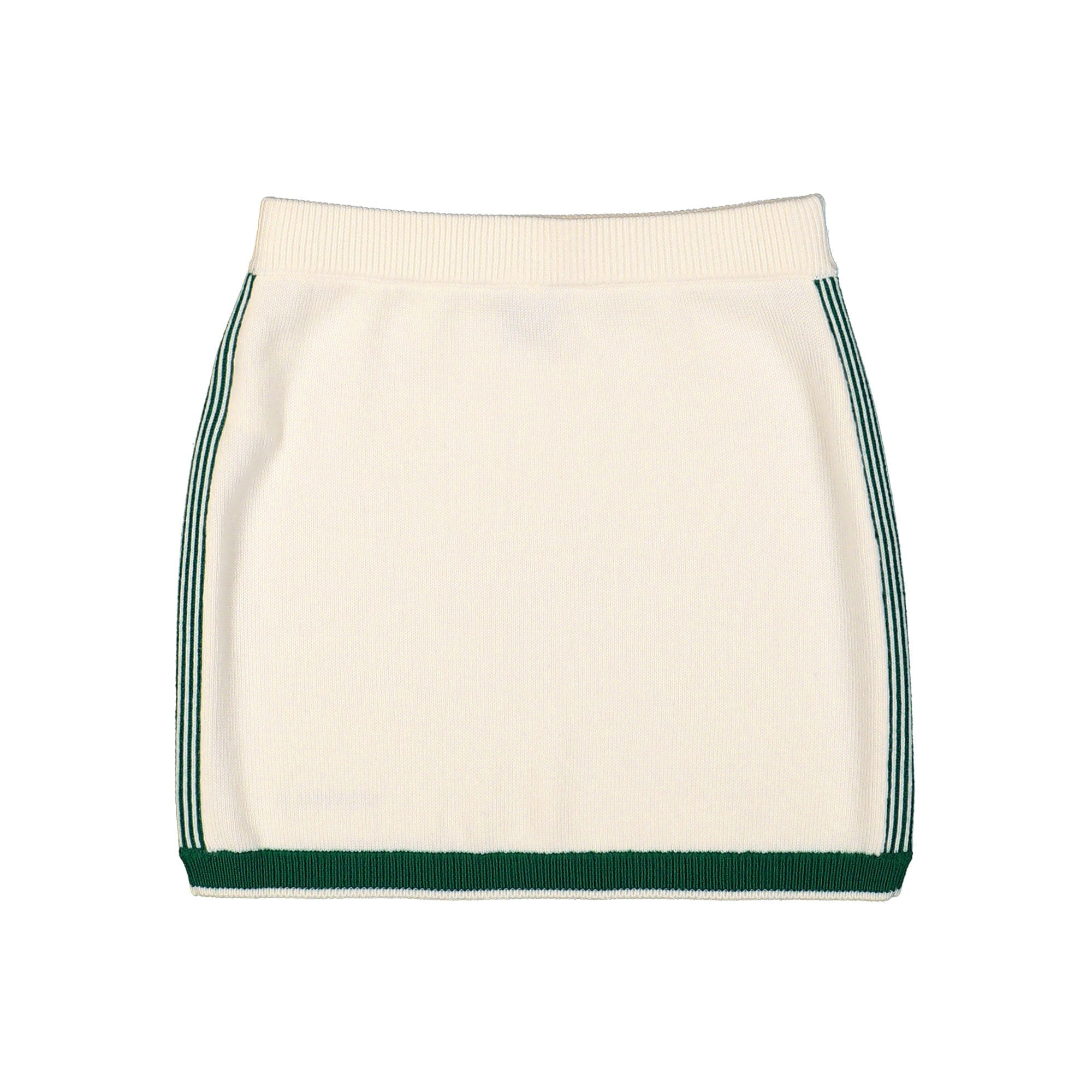 Casablanca Knit Tennis Skirt