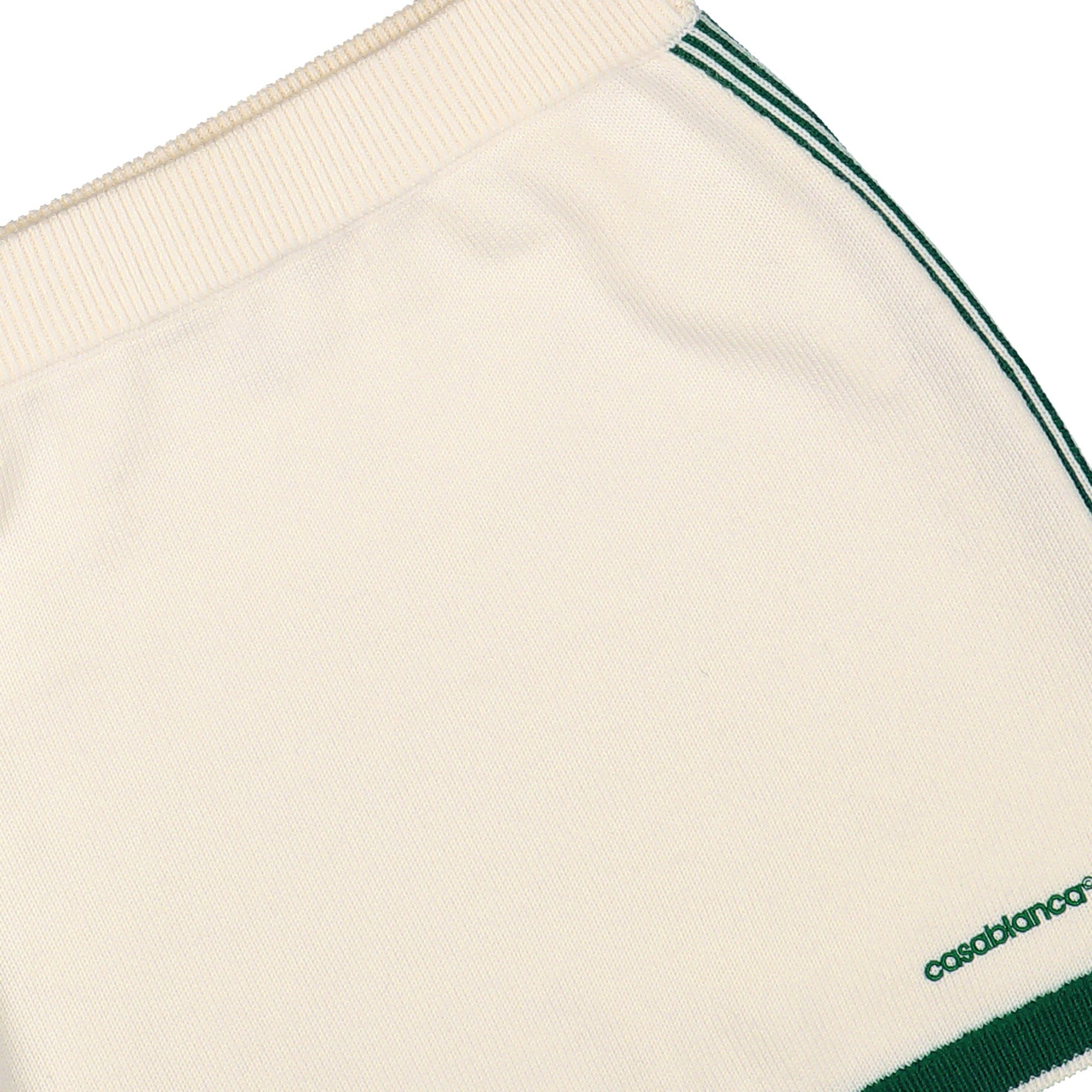 Casablanca Knit Tennis Skirt