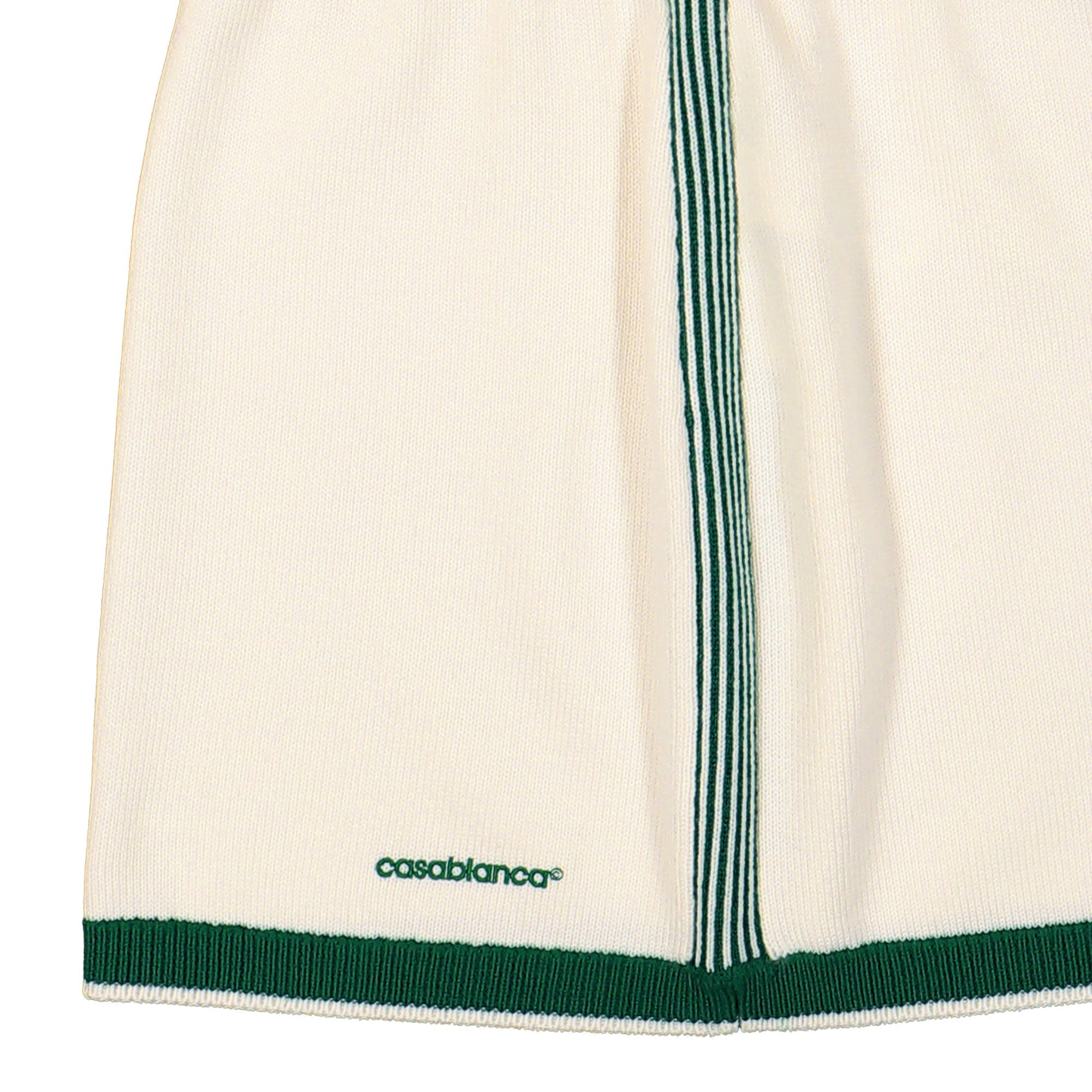 Casablanca Knit Tennis Skirt
