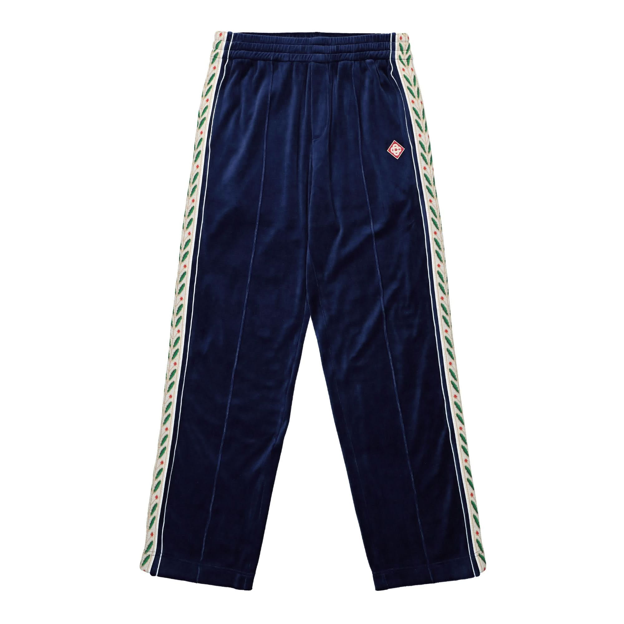 Casablanca Velour Laurel Track Pants