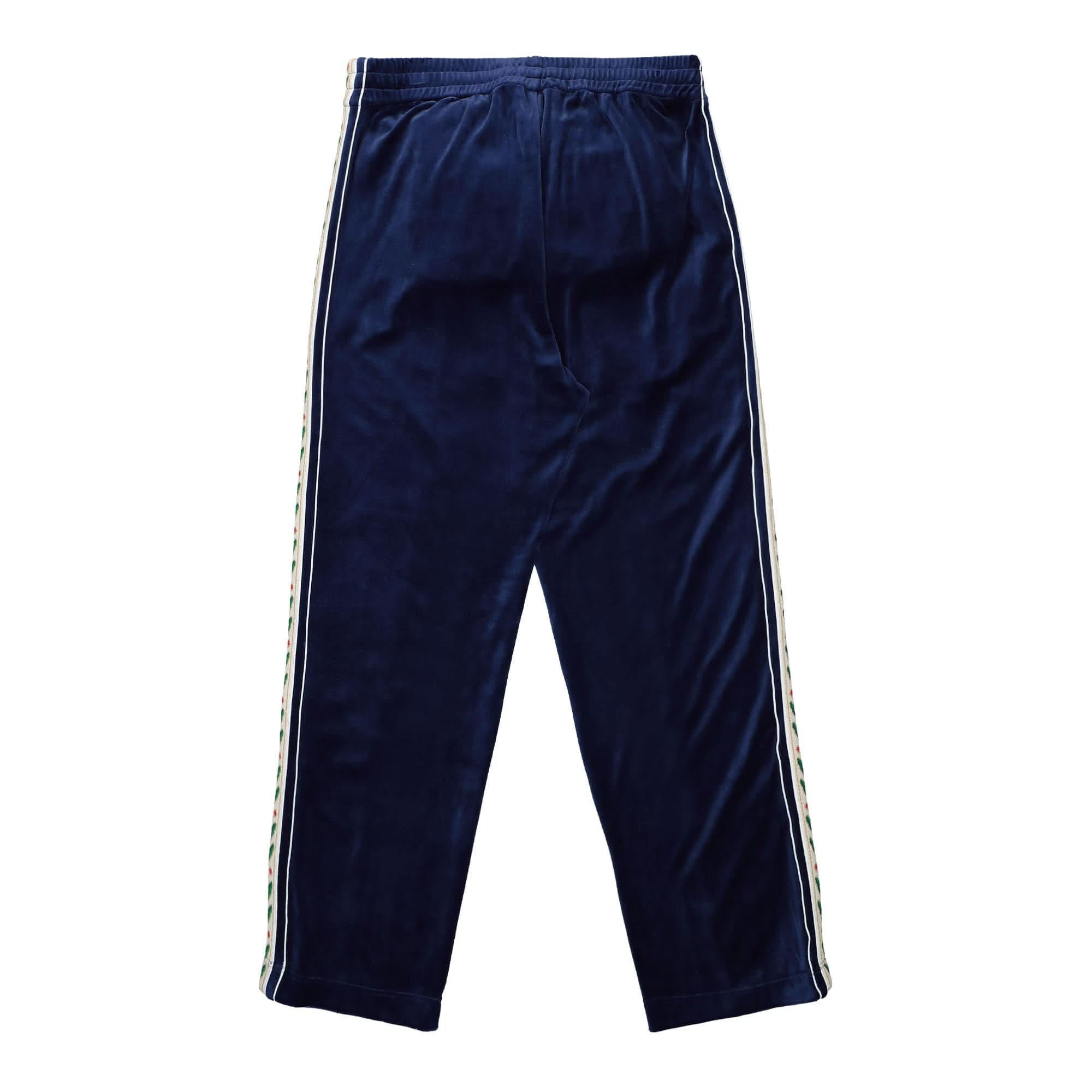 Casablanca Velour Laurel Track Pants