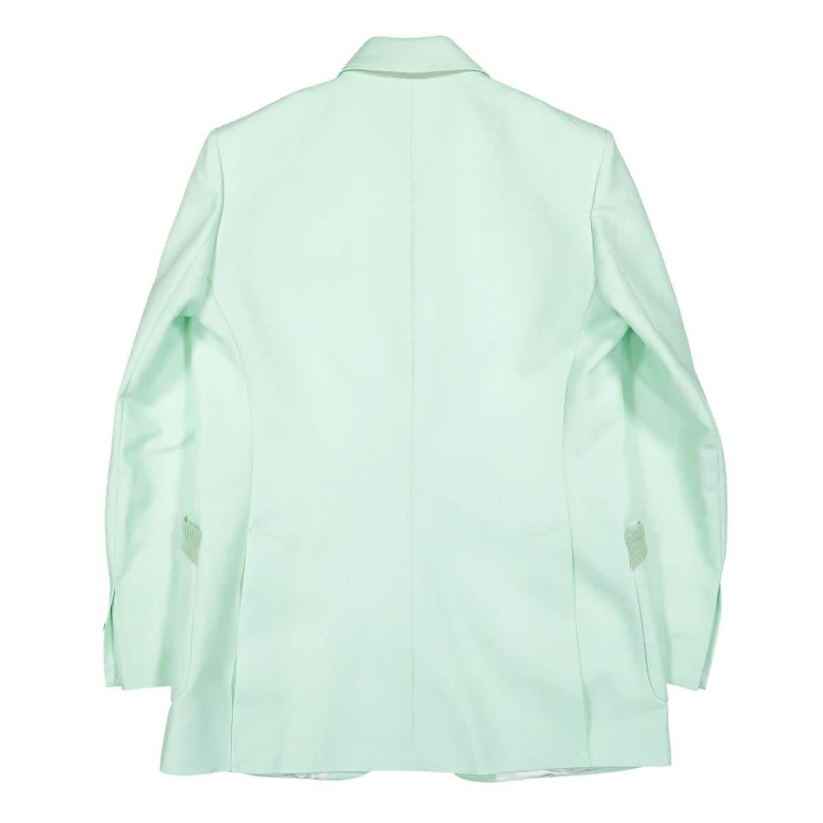 Casablanca Single Breasted Rib Blazer