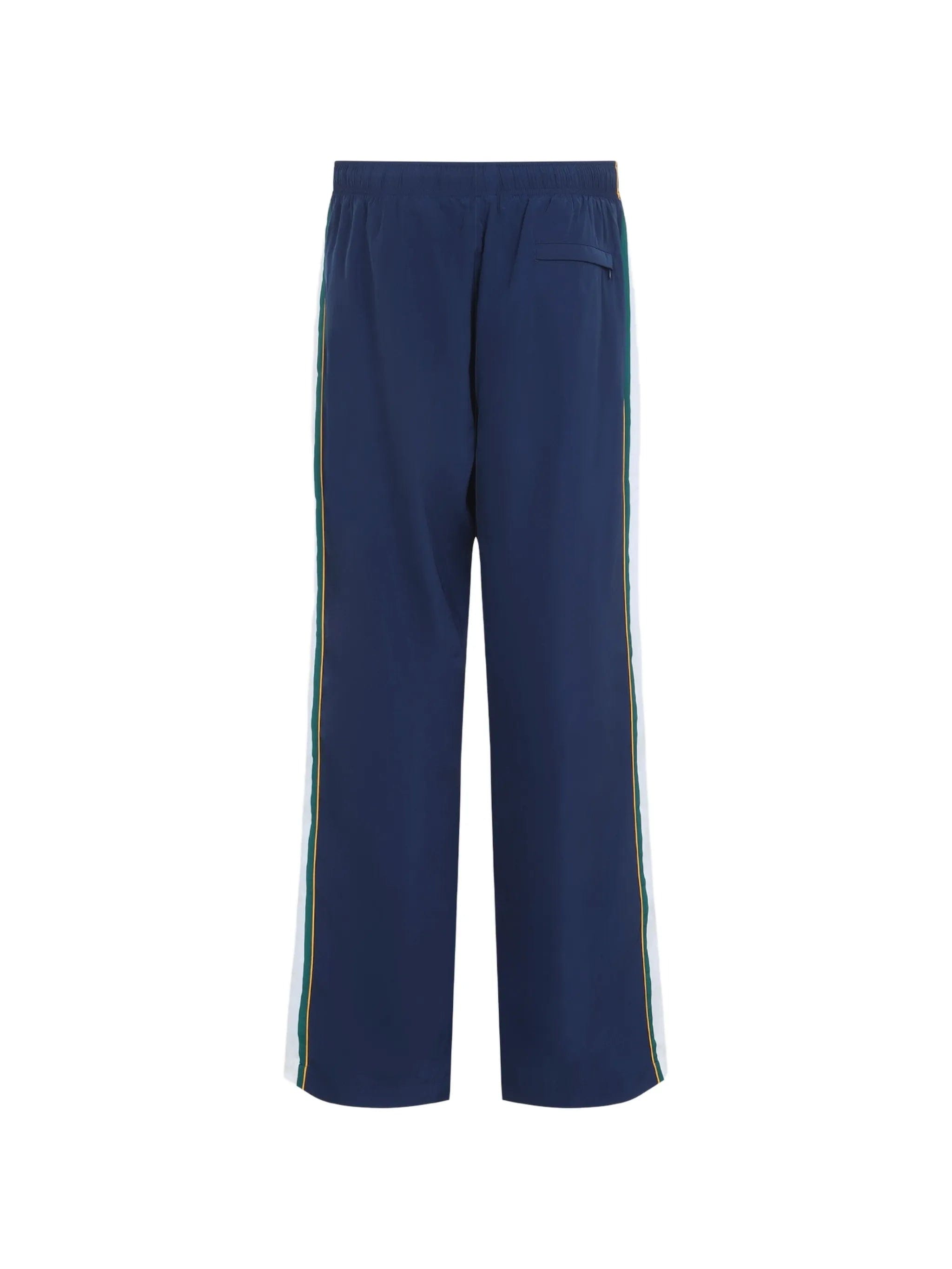 Casablanca logo - patch side - stripe track pants