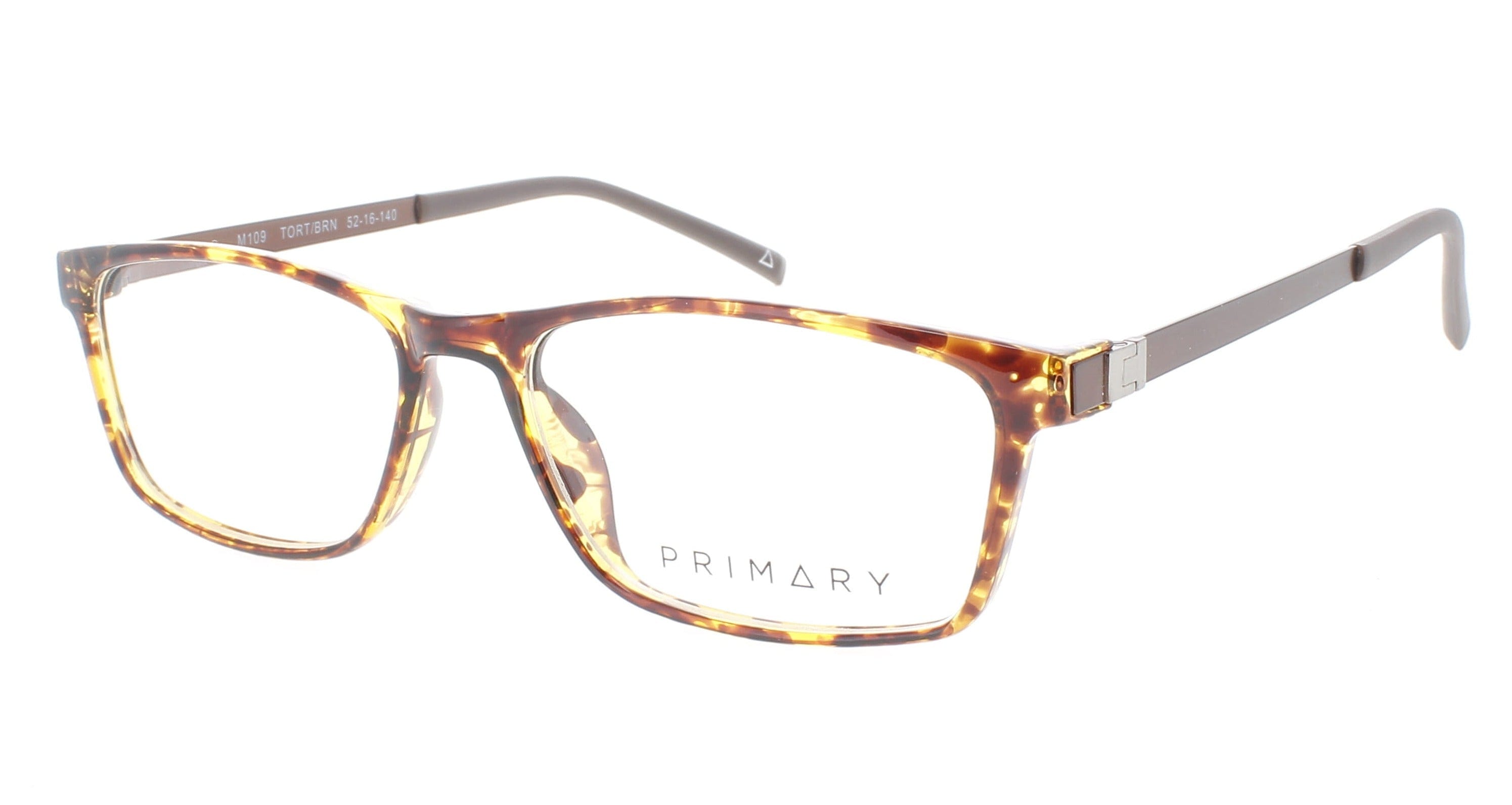TORTOISE Primary Optical Glasses TORTOISE/BROWN