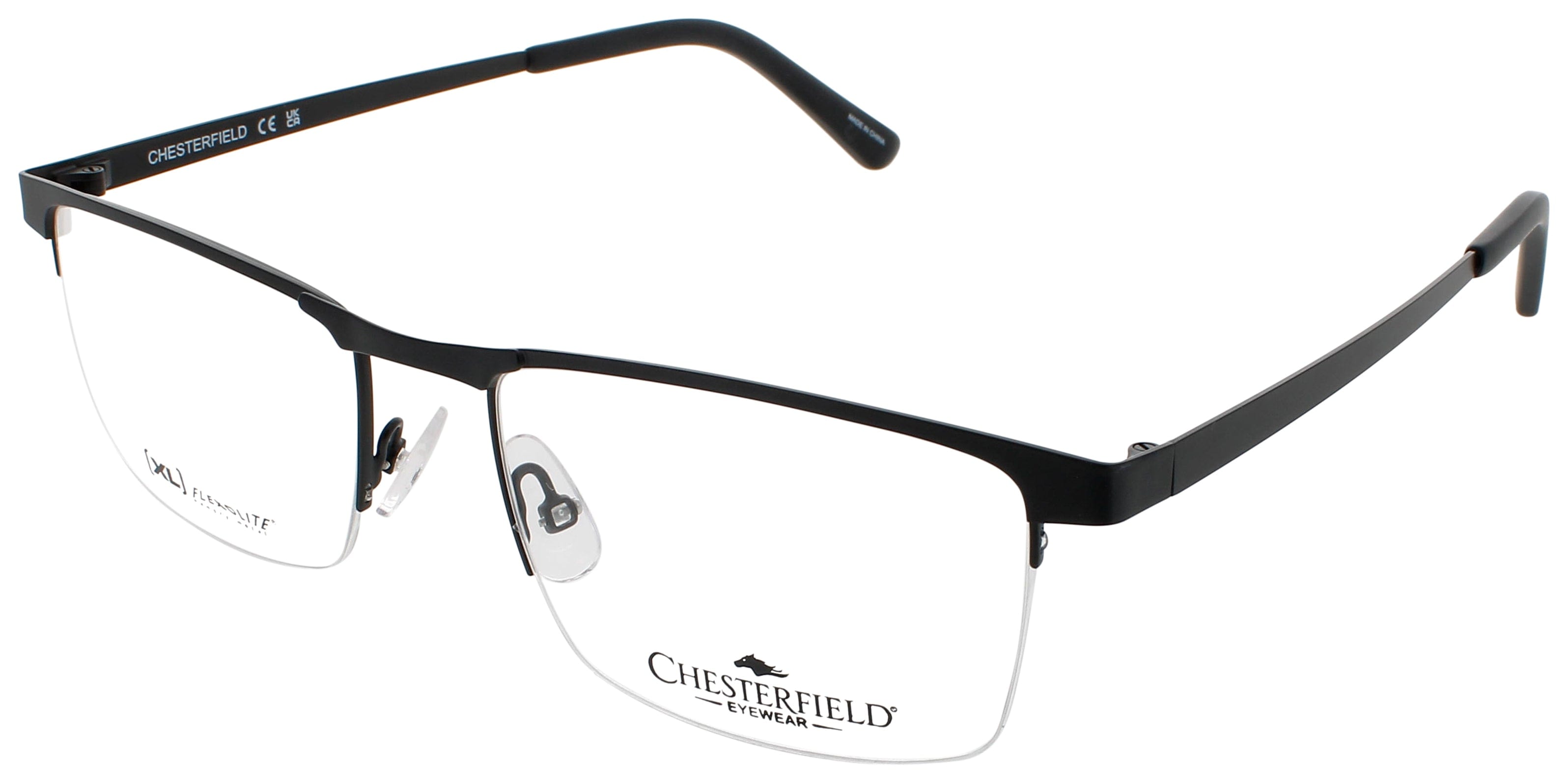 Chesterfield Optical Glasses MATTE BLACK