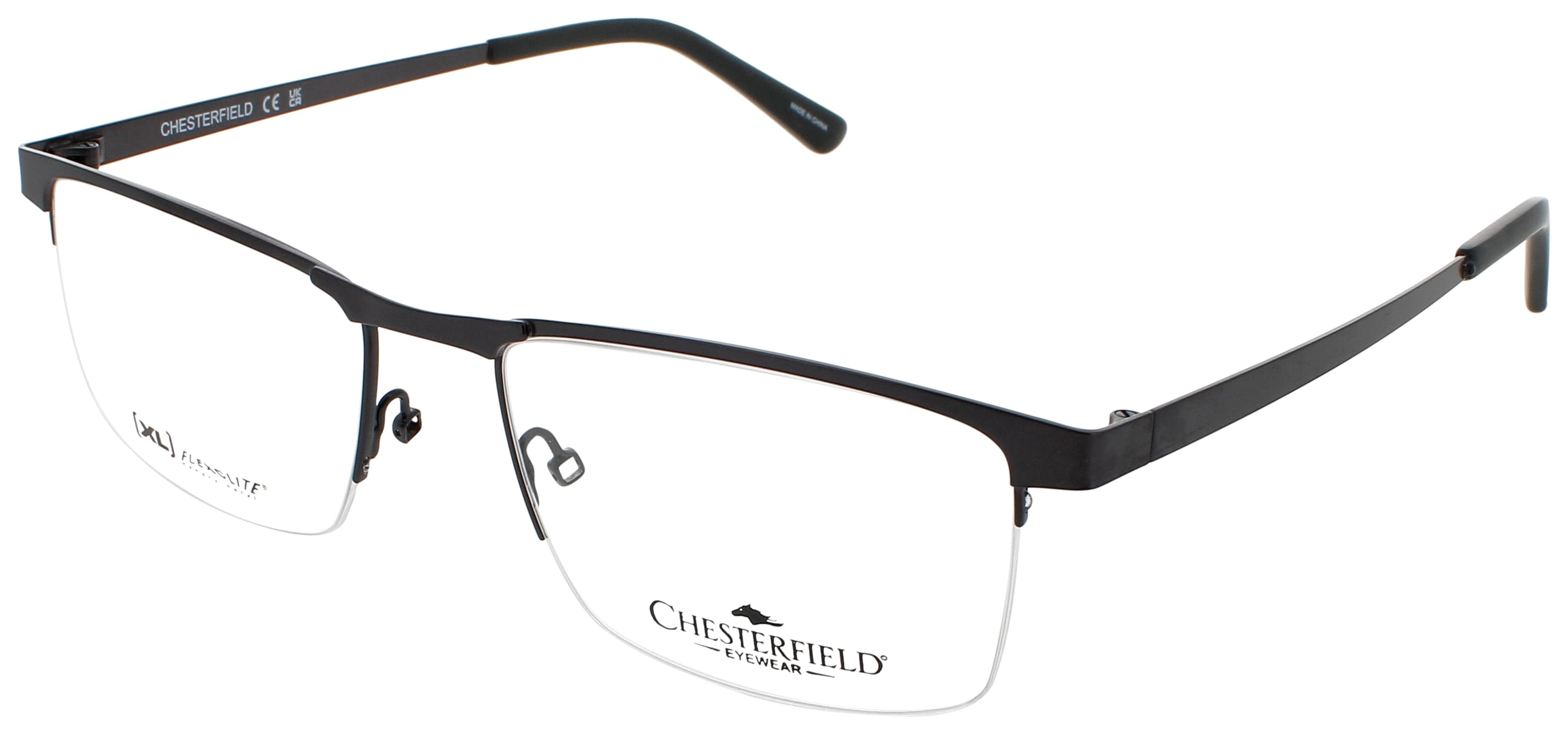 Chesterfield Optical Glasses MATTE BLACK