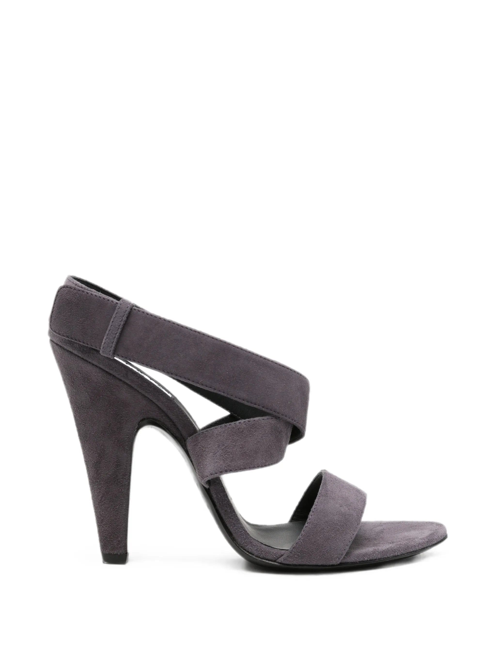 Alaïa Carmine cone sandals