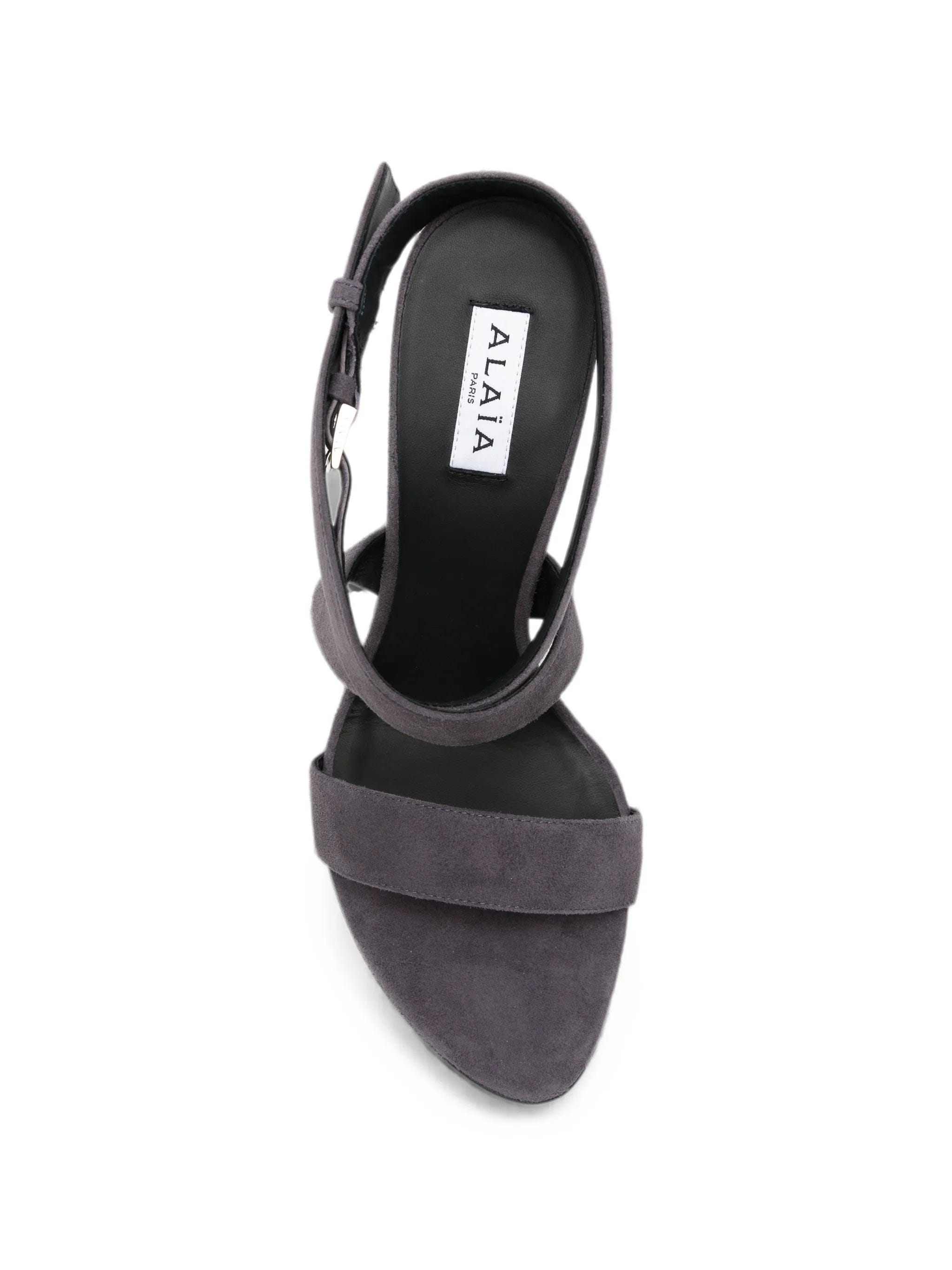 Alaïa Carmine cone sandals