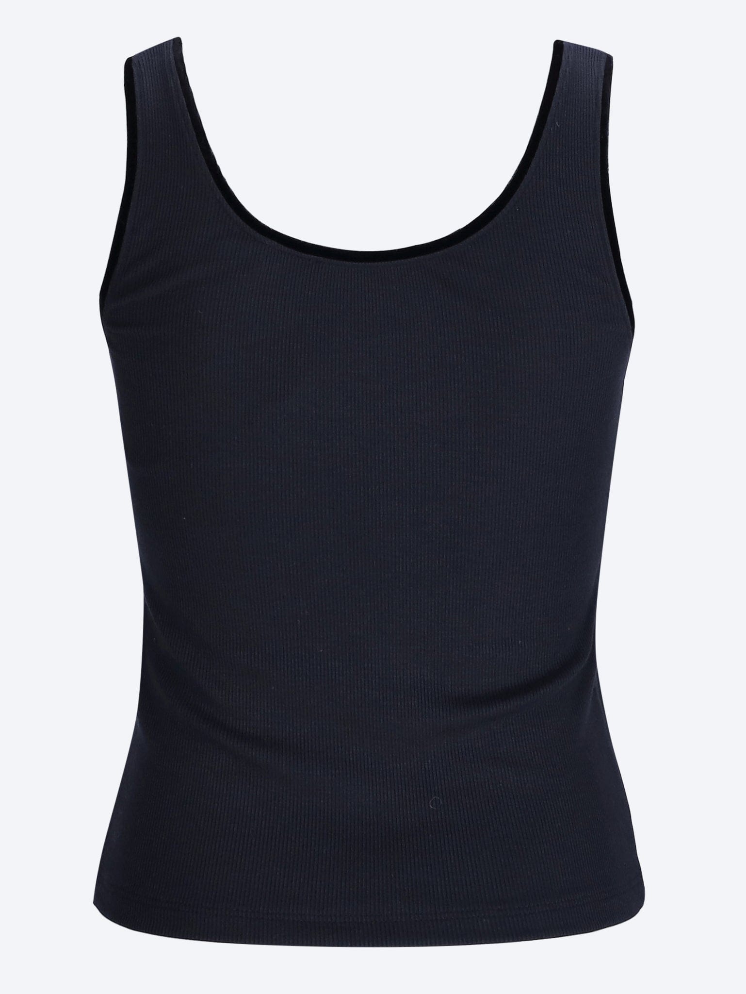 FRAME The velvet trim tank top