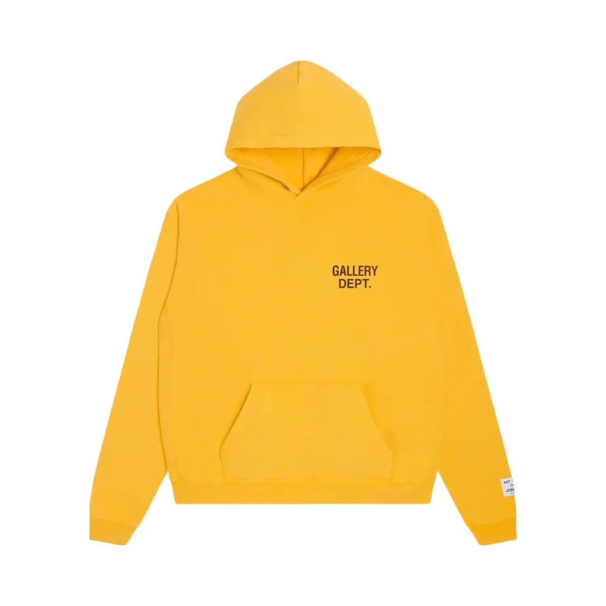 Gallery Department Gallery Dept 90s Gd Logo Hoodie Gold