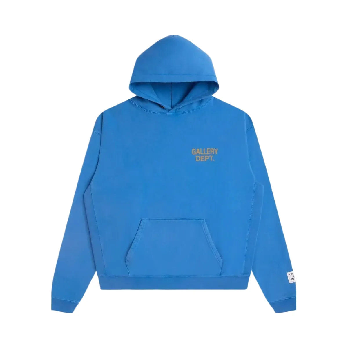 Gallery Department Gallery Dept 90s Gd Logo Hoodie Royal