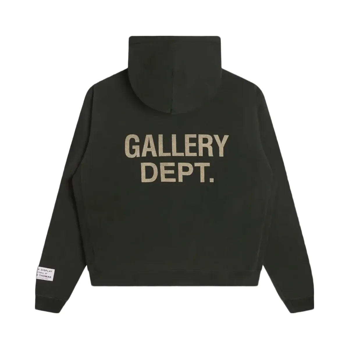 Gallery Department Gallery Dept 90s Gd Logo Hoodie Black