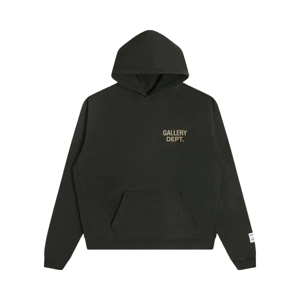 Gallery Department Gallery Dept 90s Gd Logo Hoodie Black