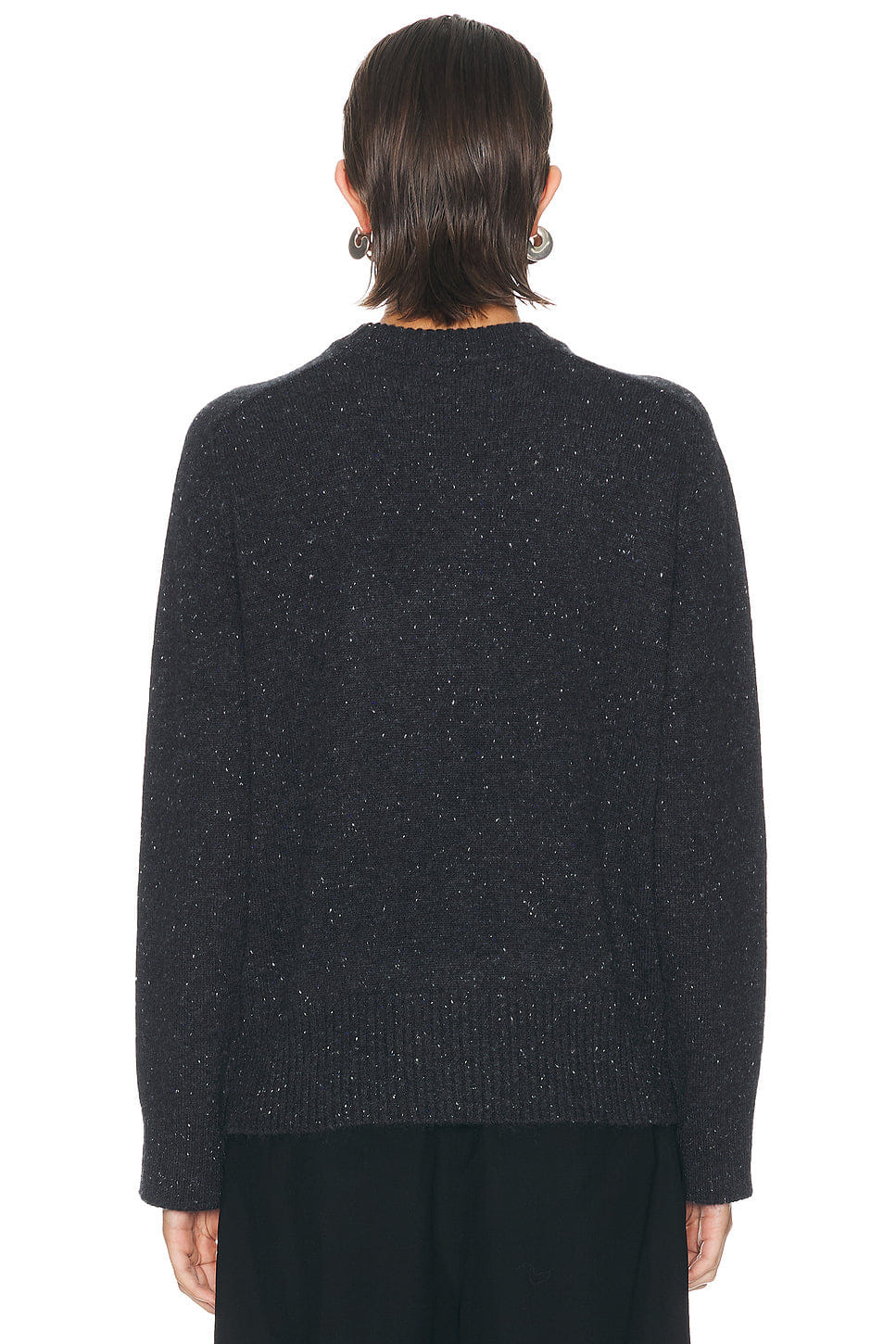 Loulou de Saison Baltra Saddle Sleeve Crewneck Sweater