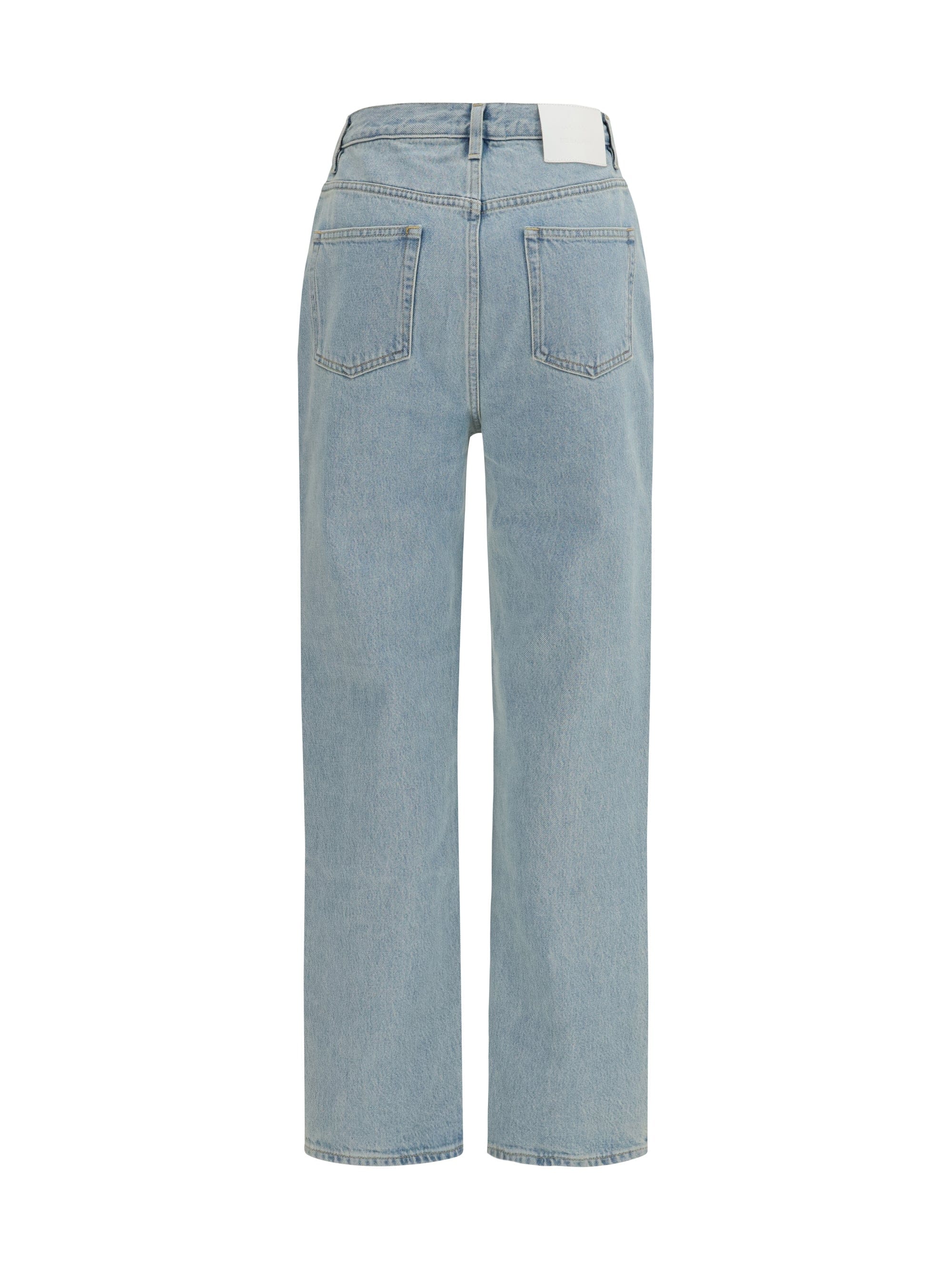 Loulou de Saison Organic Cotton Jeans — Blue