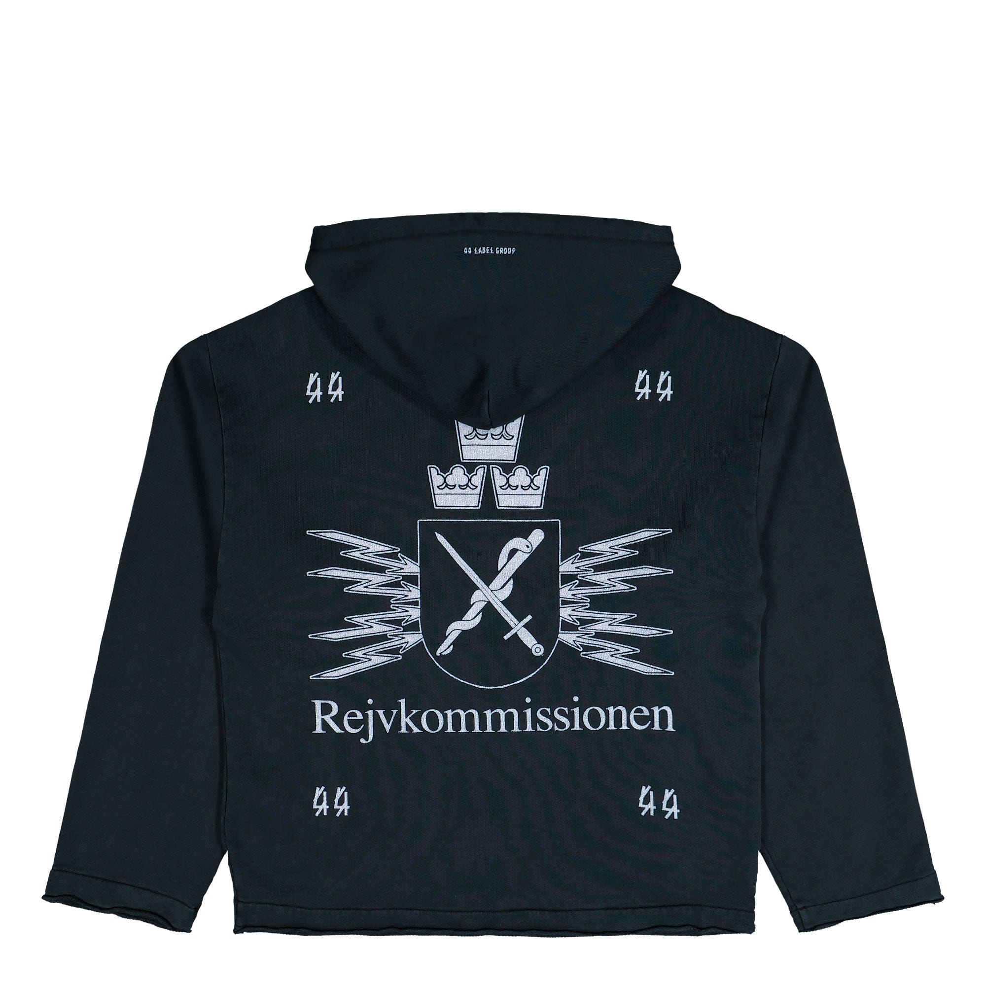 44 Label Group Raw Cut Zip Hoodie