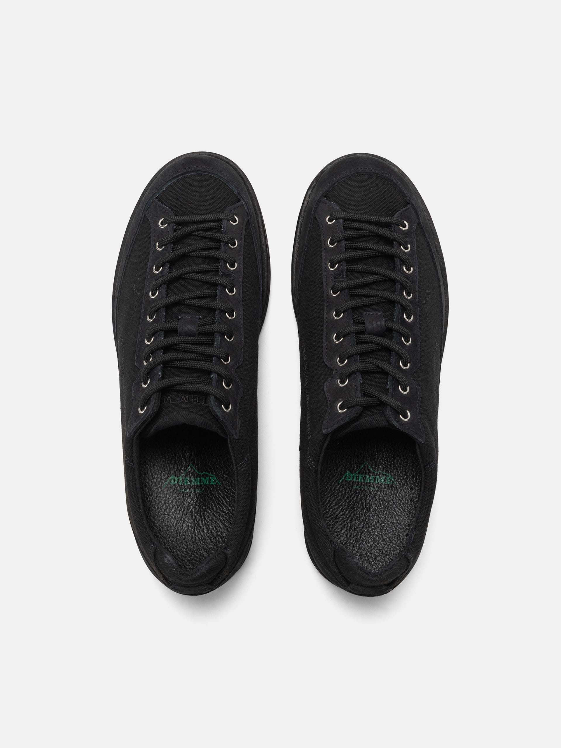 Diemme Modica Black Canvas