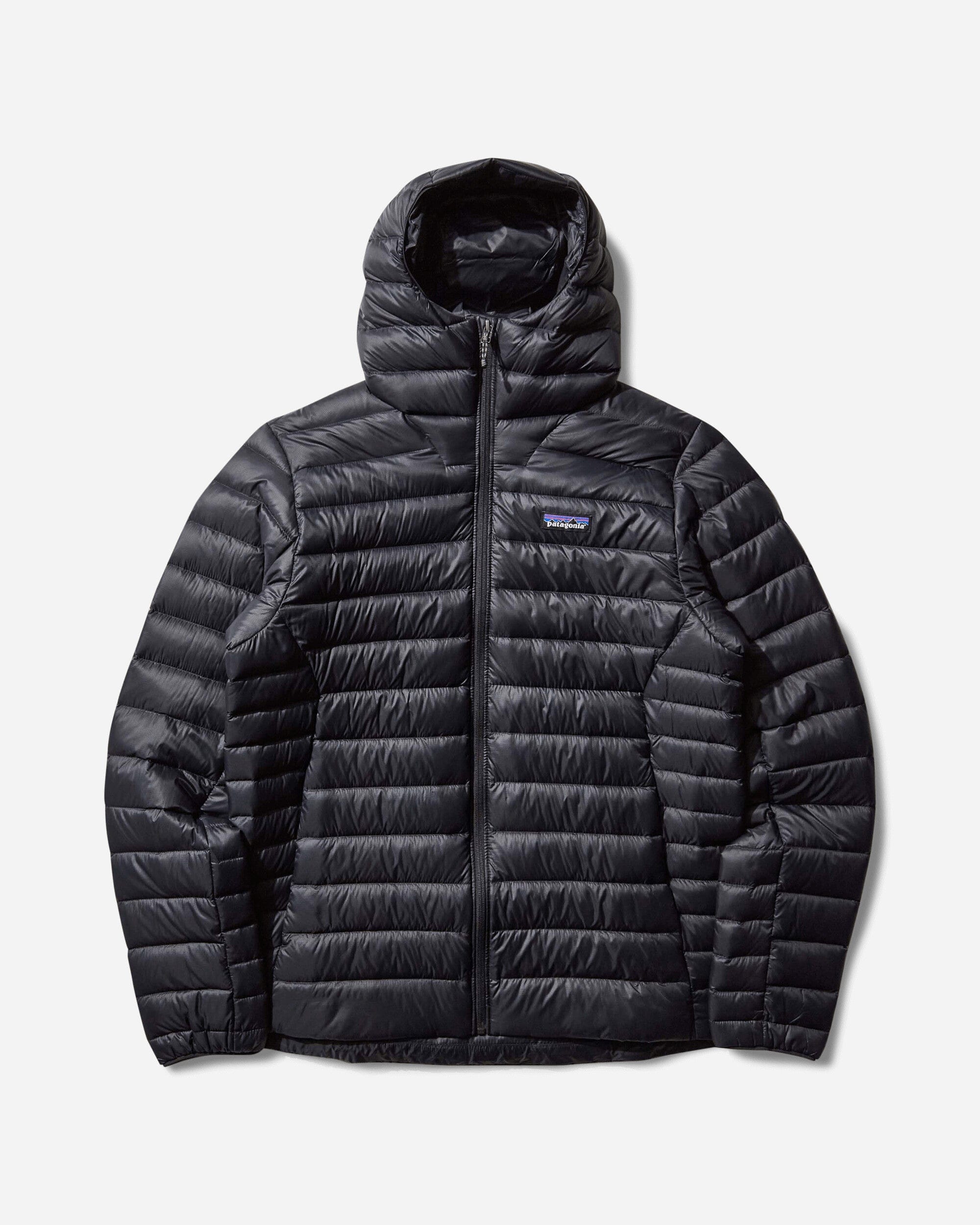 Patagonia Men's Down Sweater Hooded Jacket Black