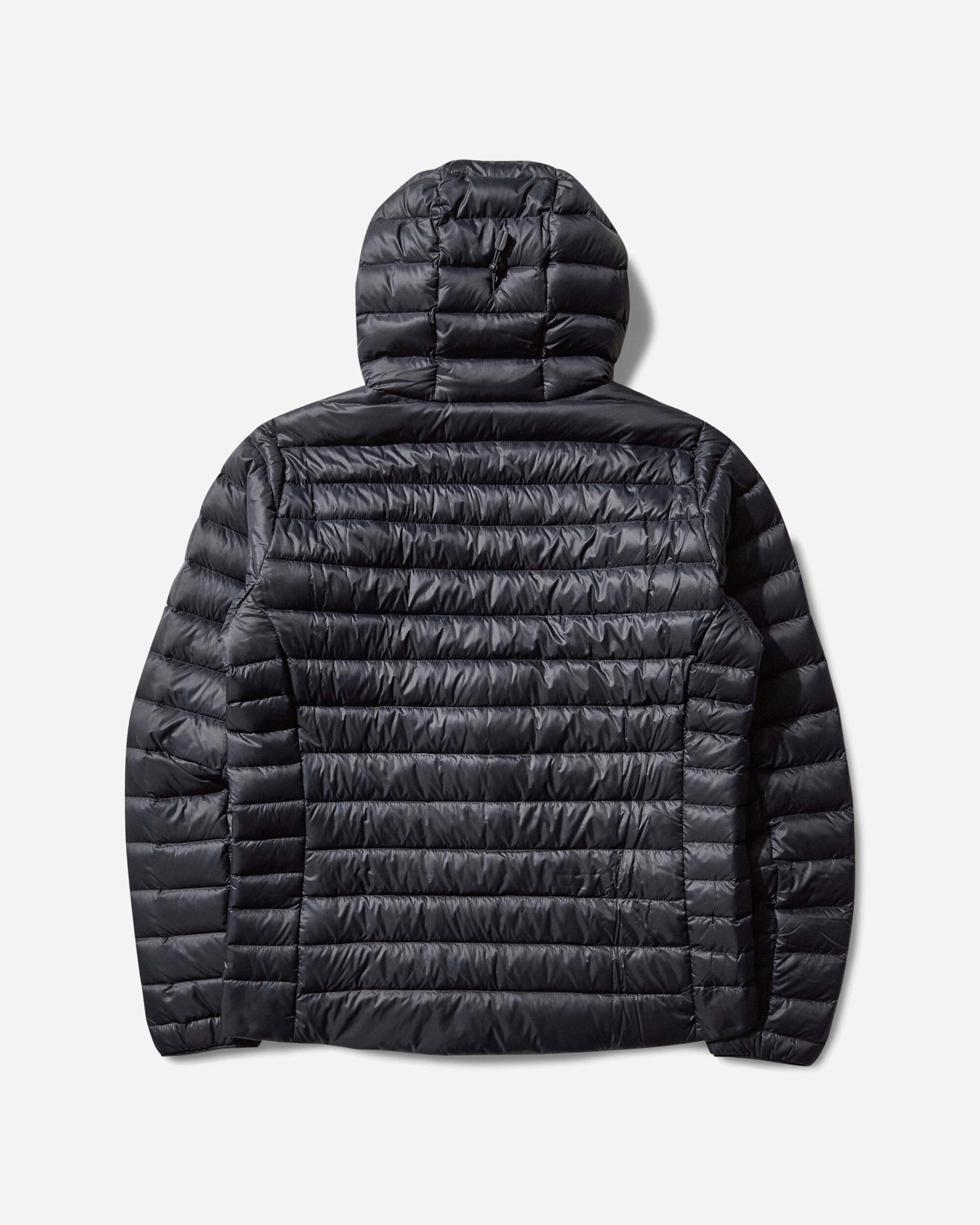 Patagonia Men's Down Sweater Hooded Jacket Black
