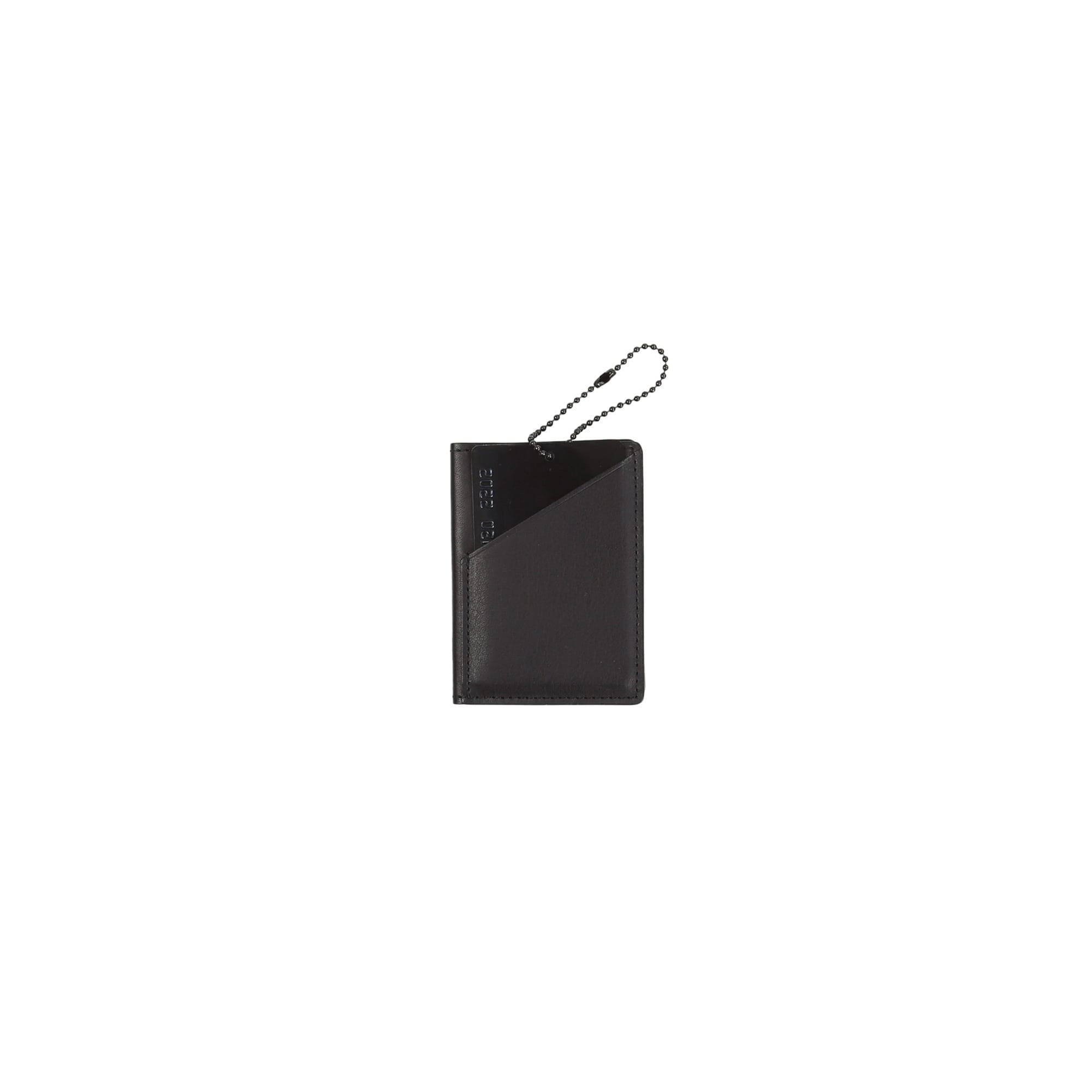 Neighborhood Porter Leather Card Case - Black