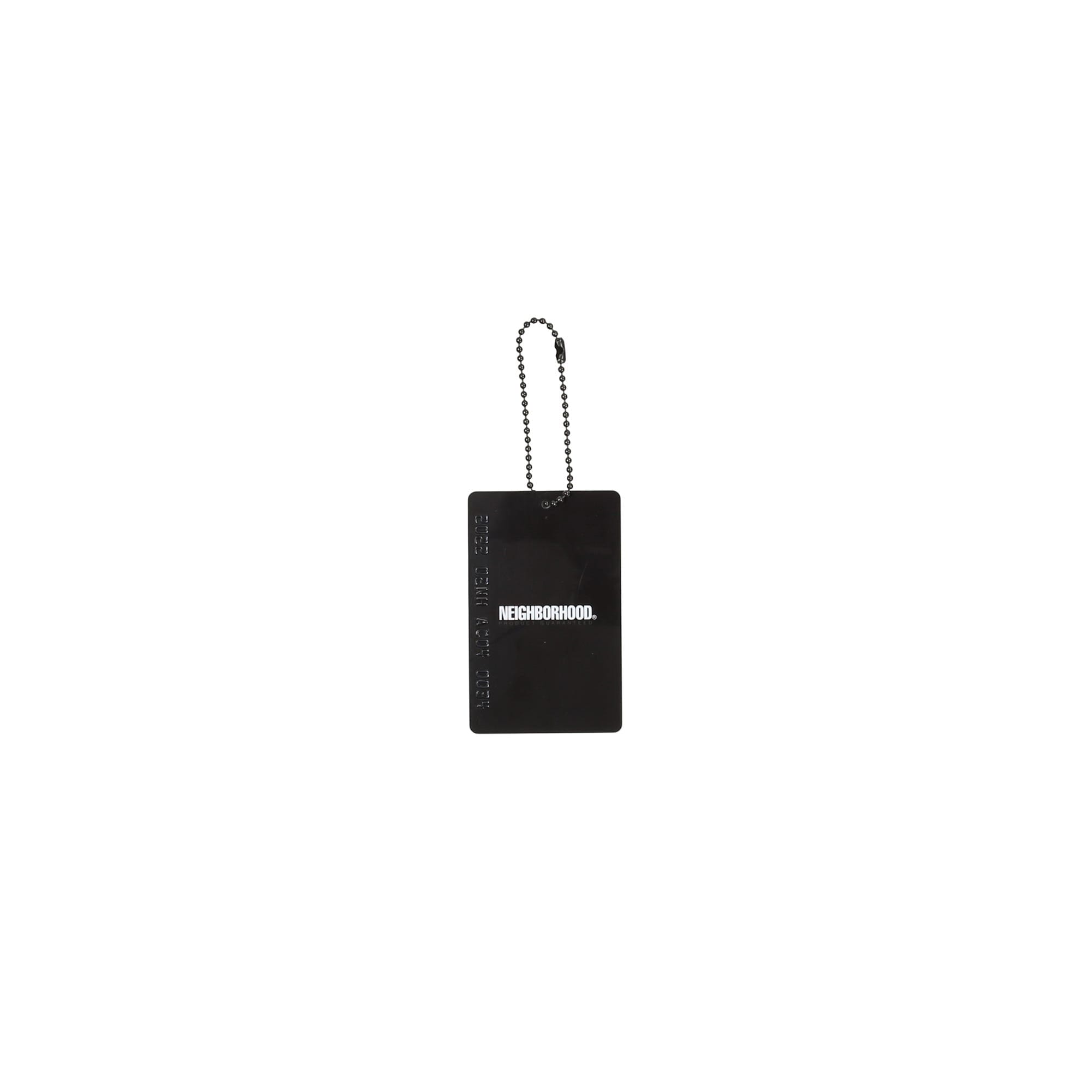 Neighborhood Porter Leather Card Case - Black