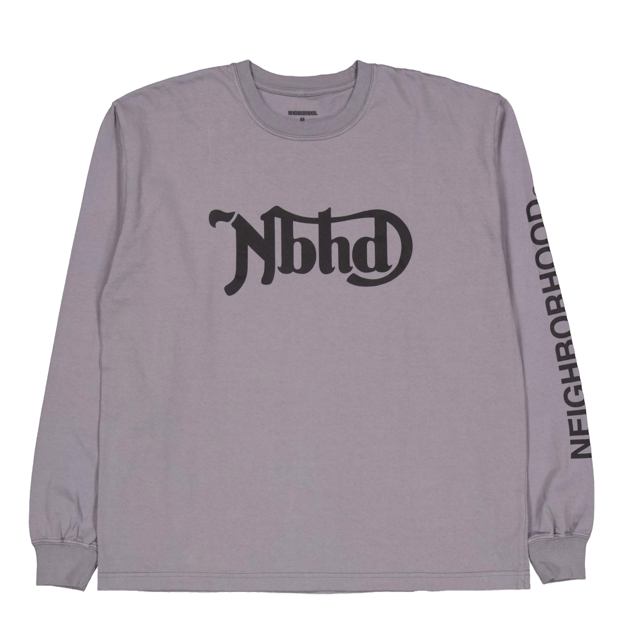 Neighborhood Nh . T-Shirt Ls - 7 Gray