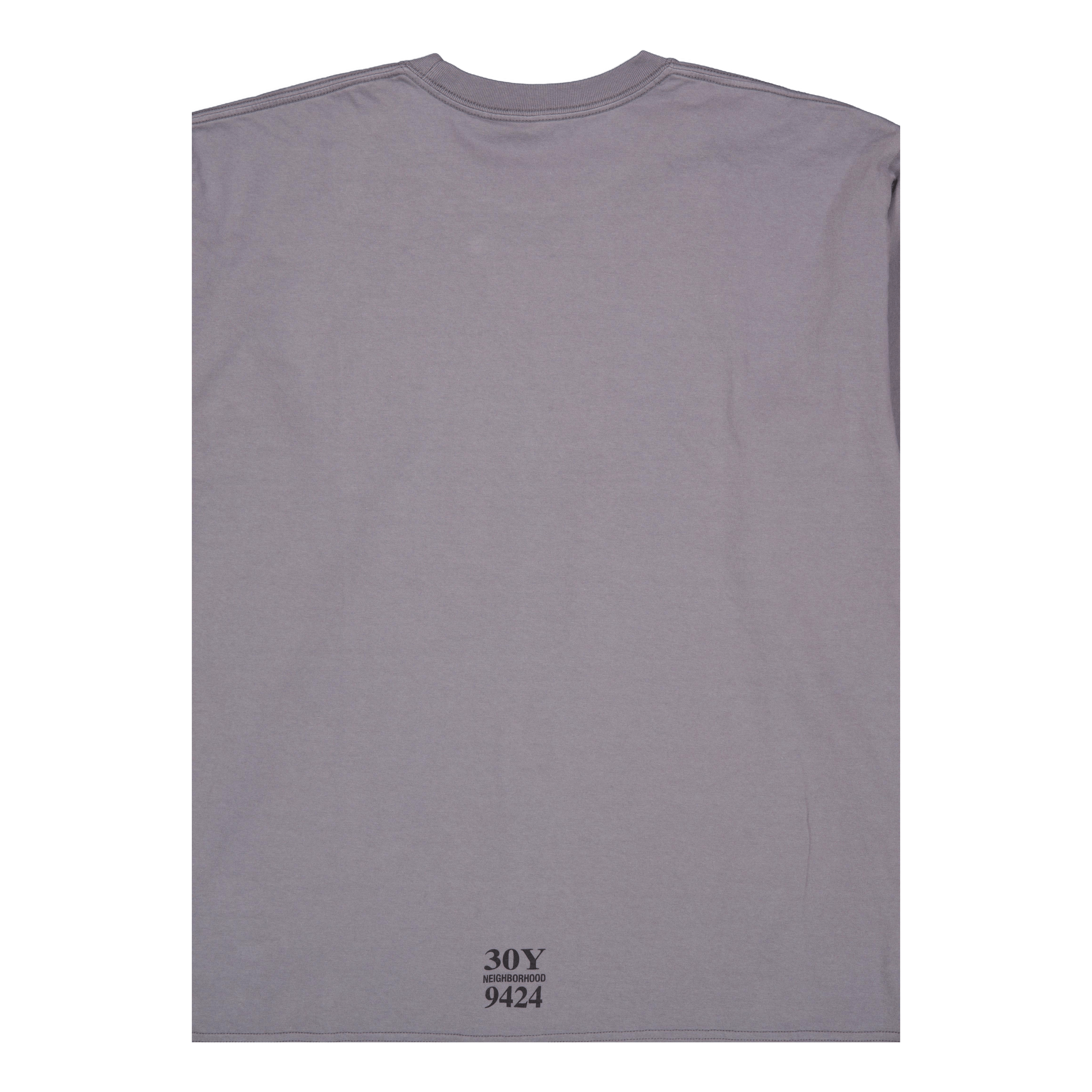 Neighborhood Nh . T-Shirt Ls - 7 Gray
