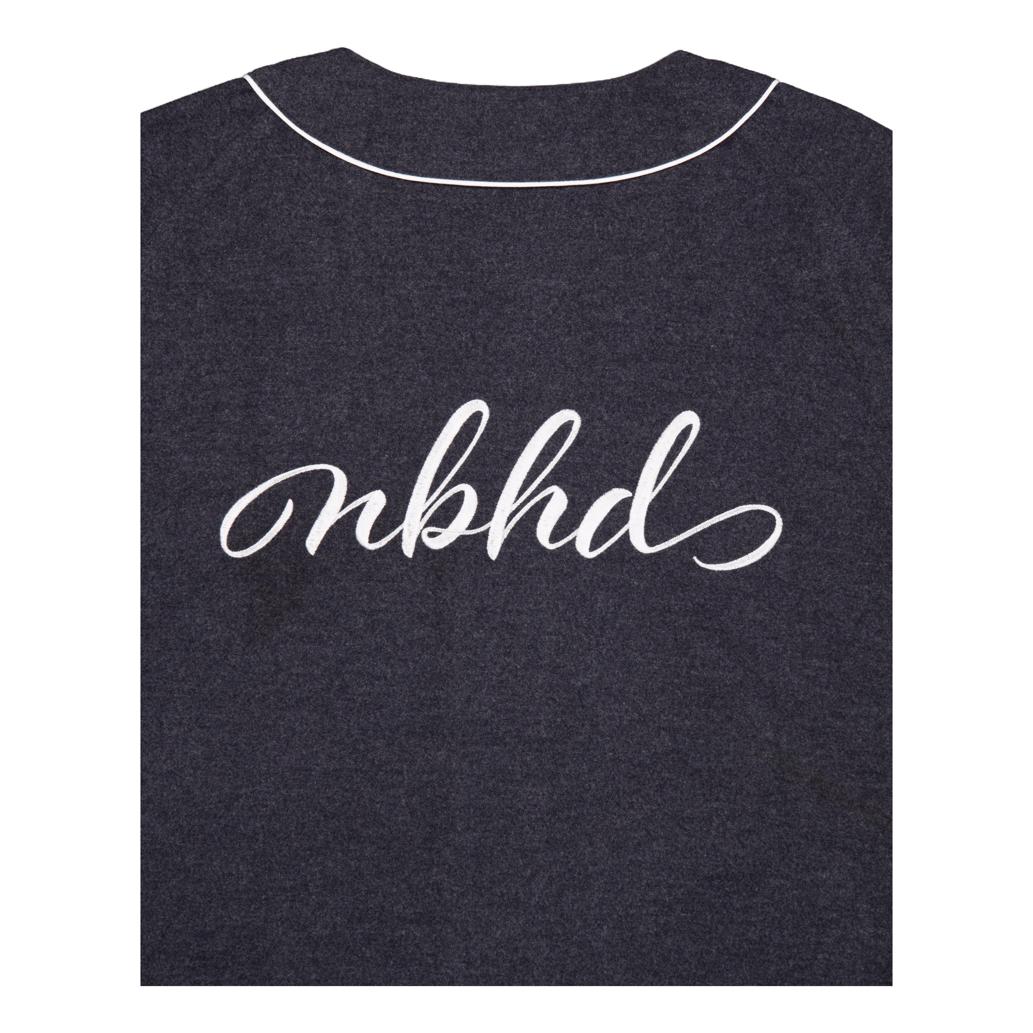 Neighborhood Baseball Shirt Ss Black