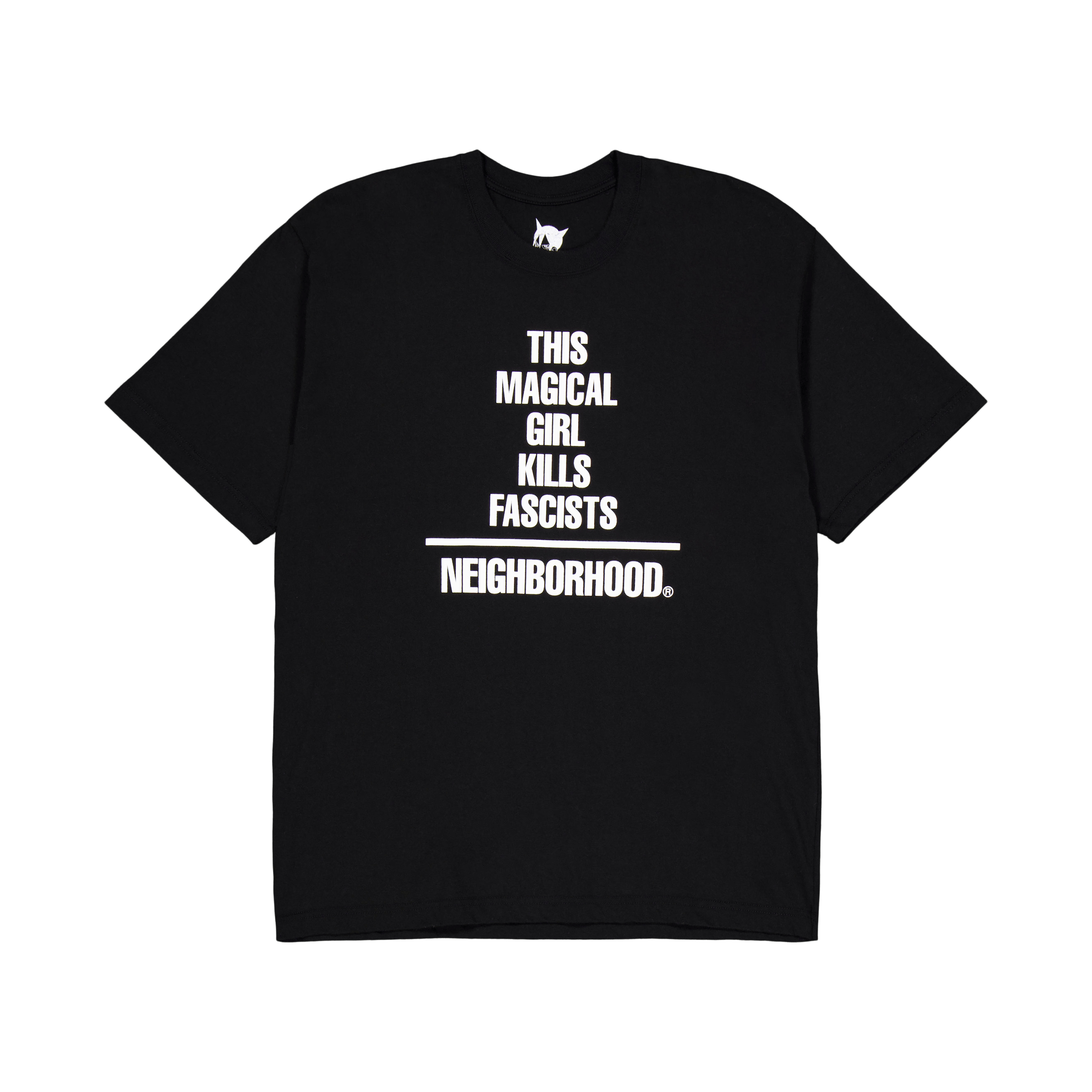 Neighborhood Nh × Jun Inagawa . T-Shirt Ss - 12 Black