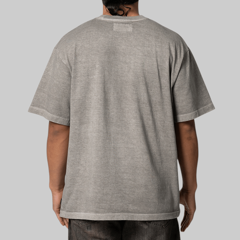 Neighborhood Pigment Dyed T - Shirt - Grey